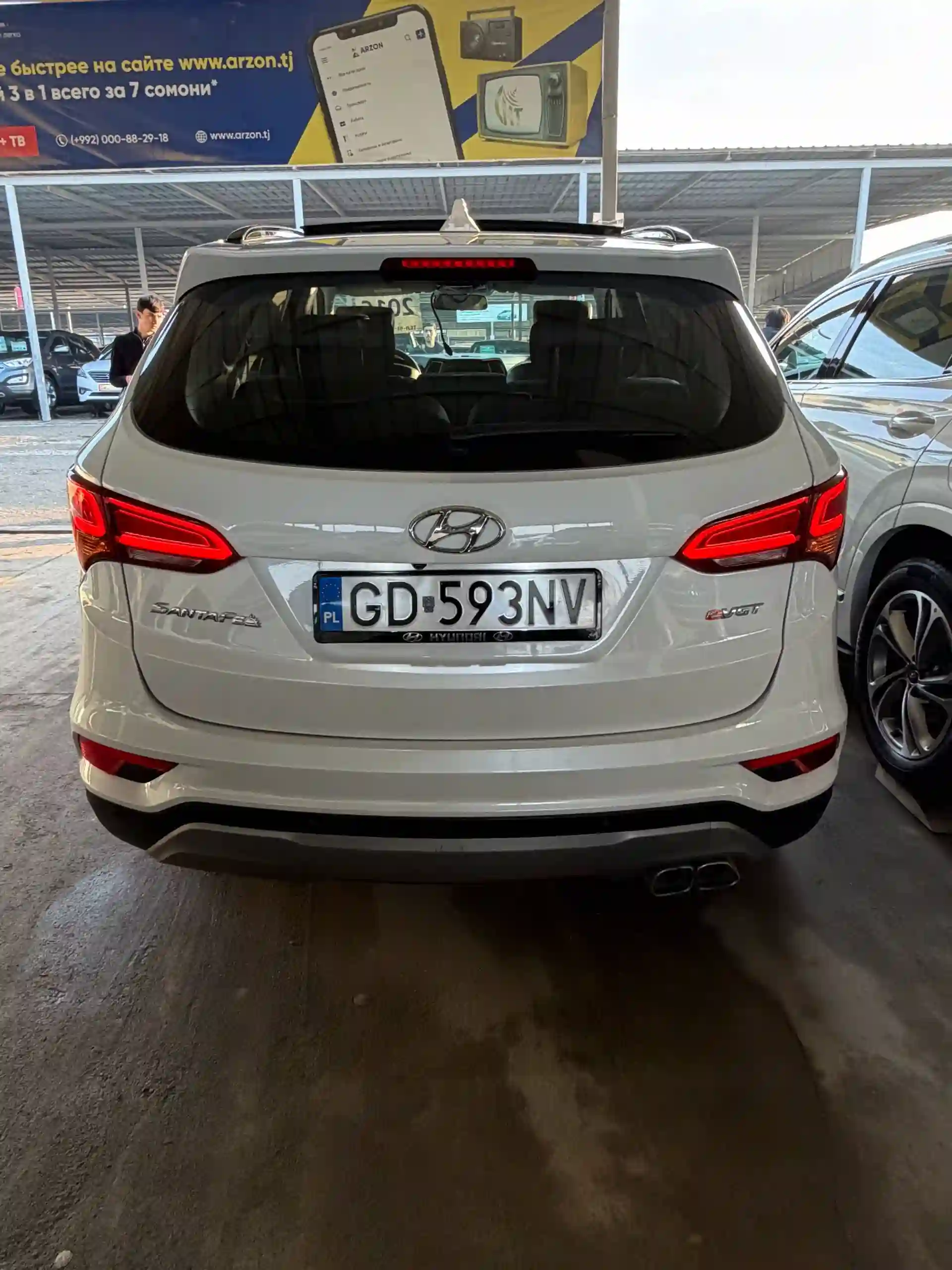 Hyundai Santa fe 2016