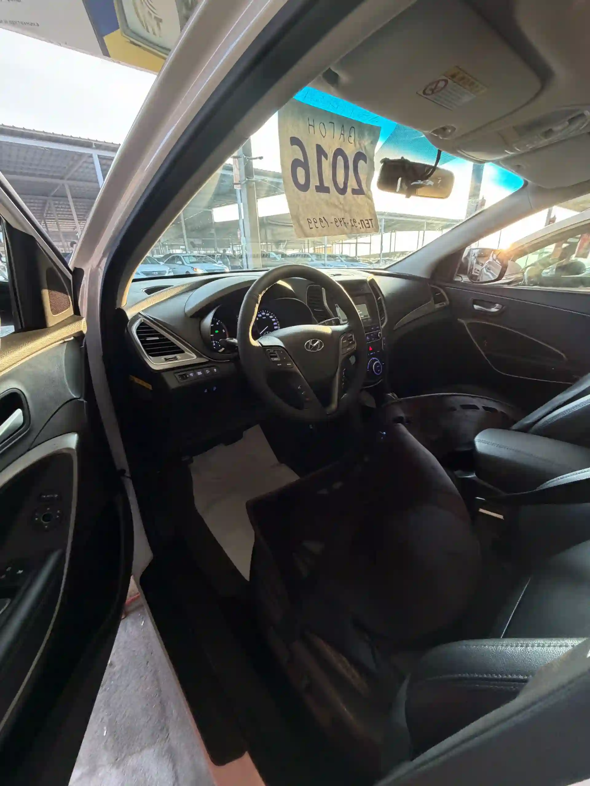 Hyundai Santa fe 2016
