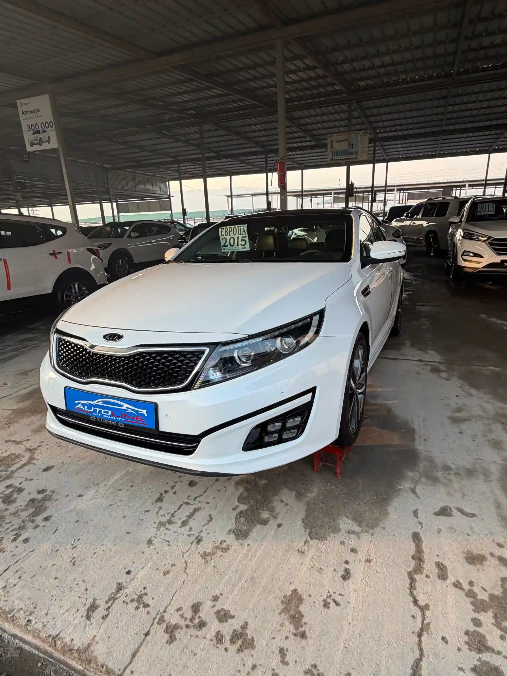 Kia K5 2015