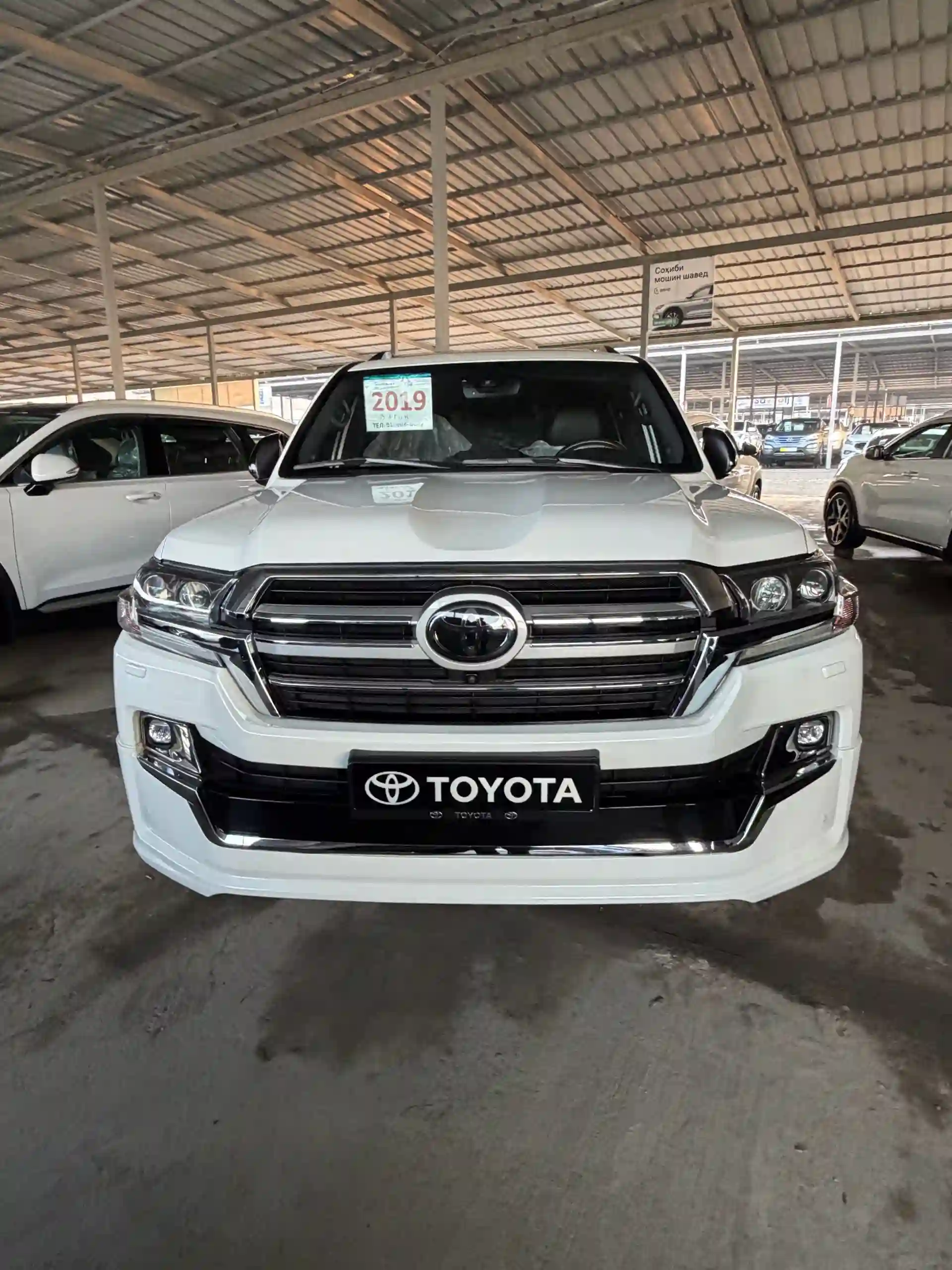 Toyota Land cruiser 2019