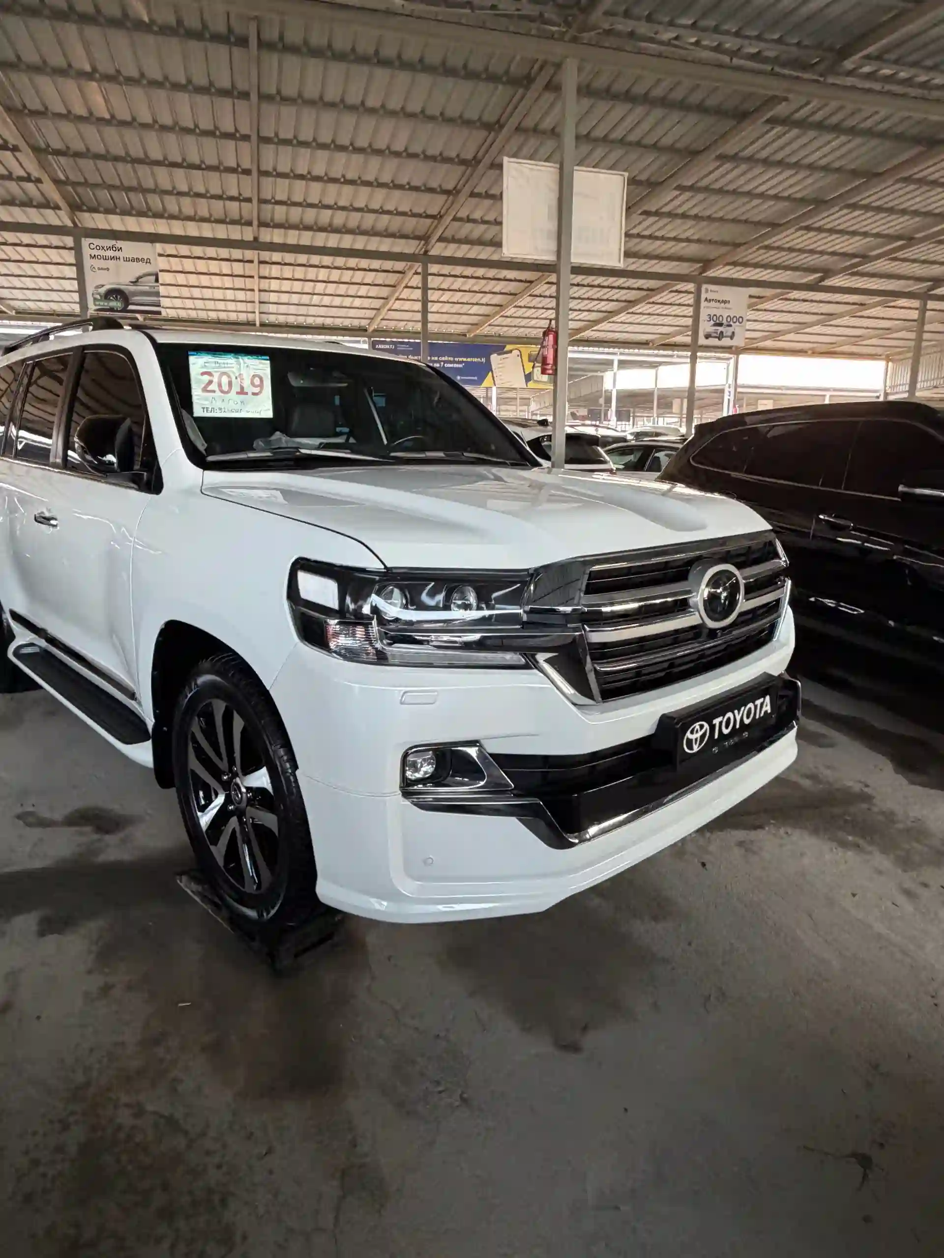 Toyota Land cruiser 2019
