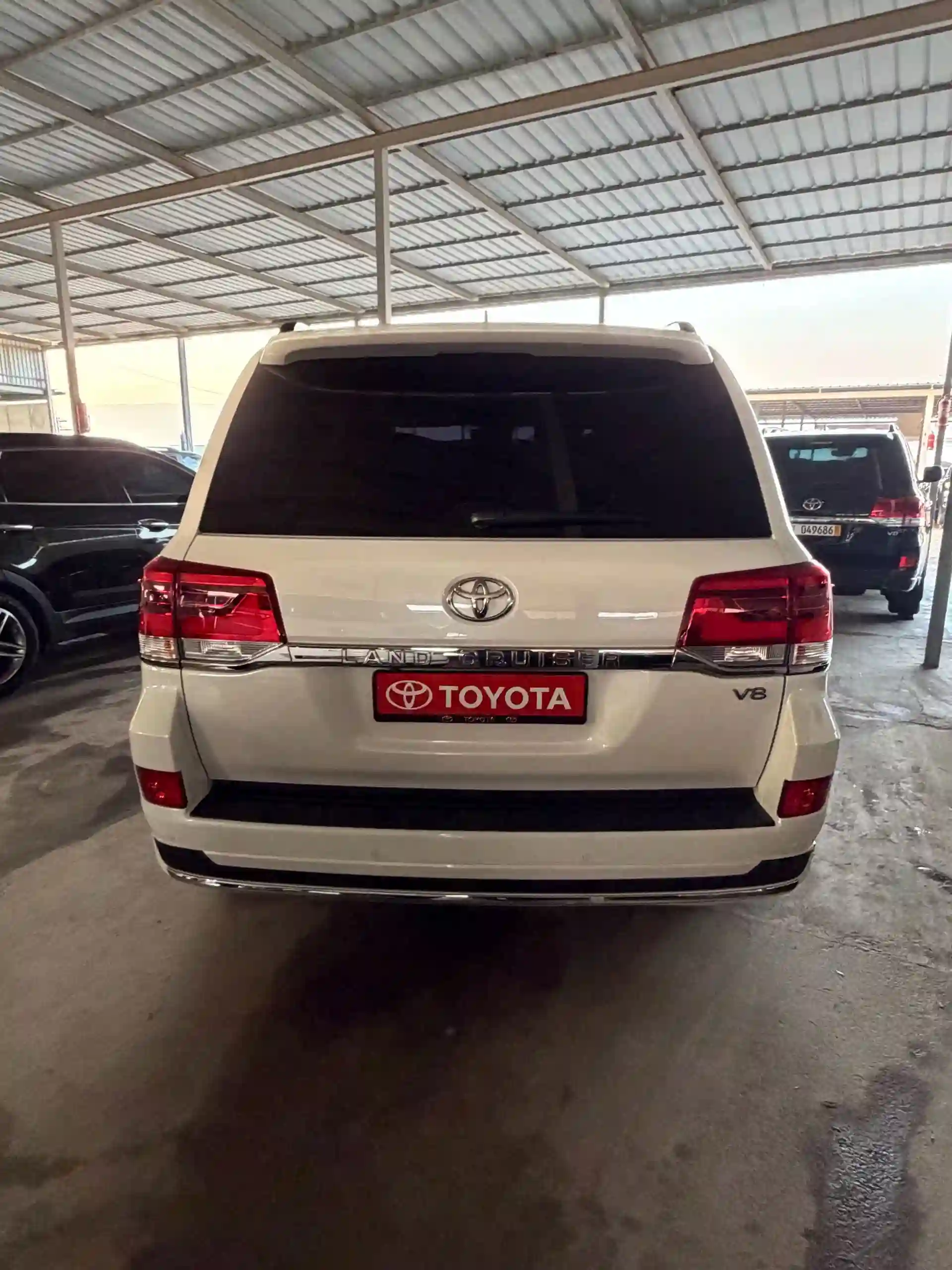 Toyota Land cruiser 2019