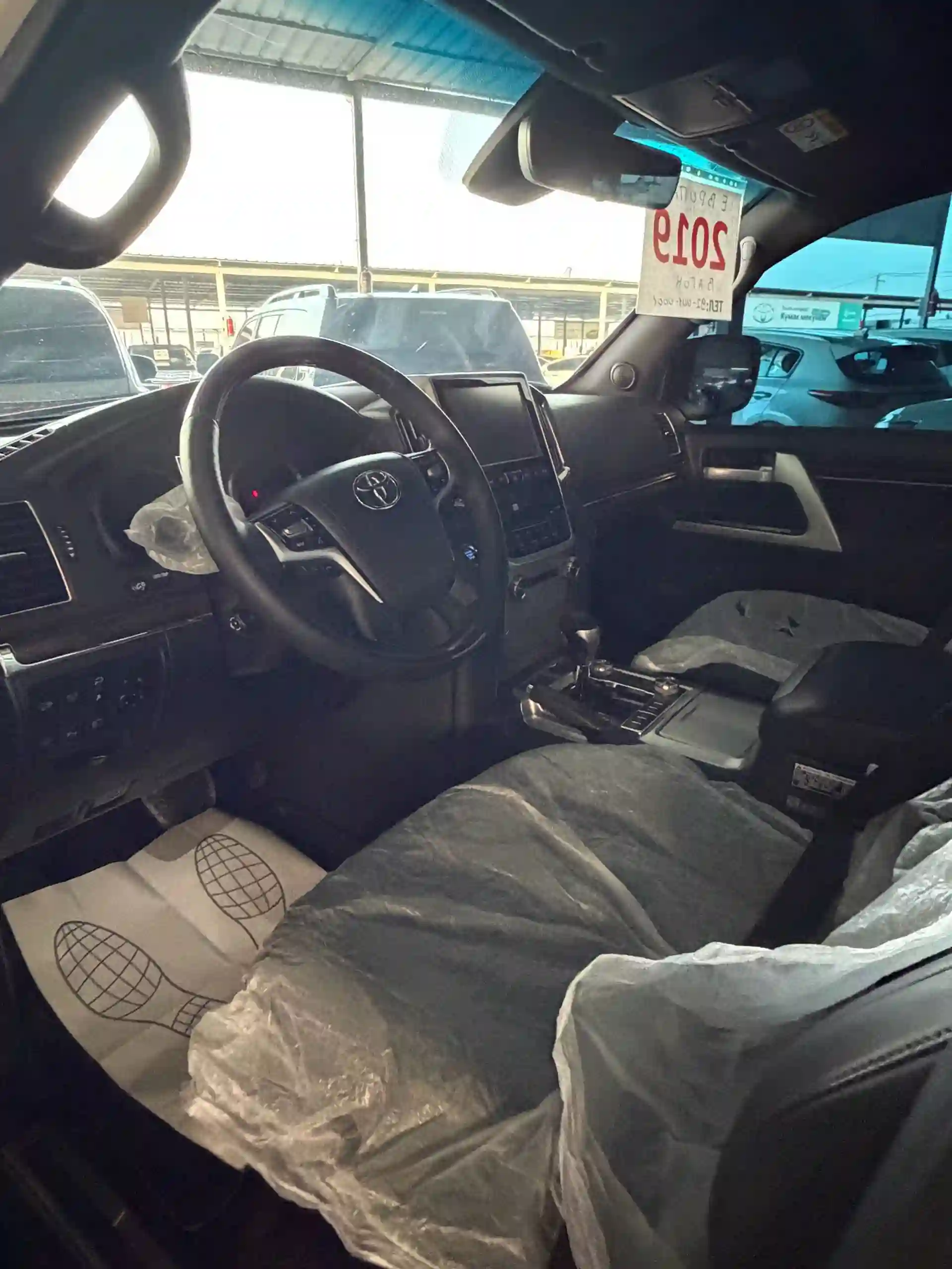 Toyota Land cruiser 2019