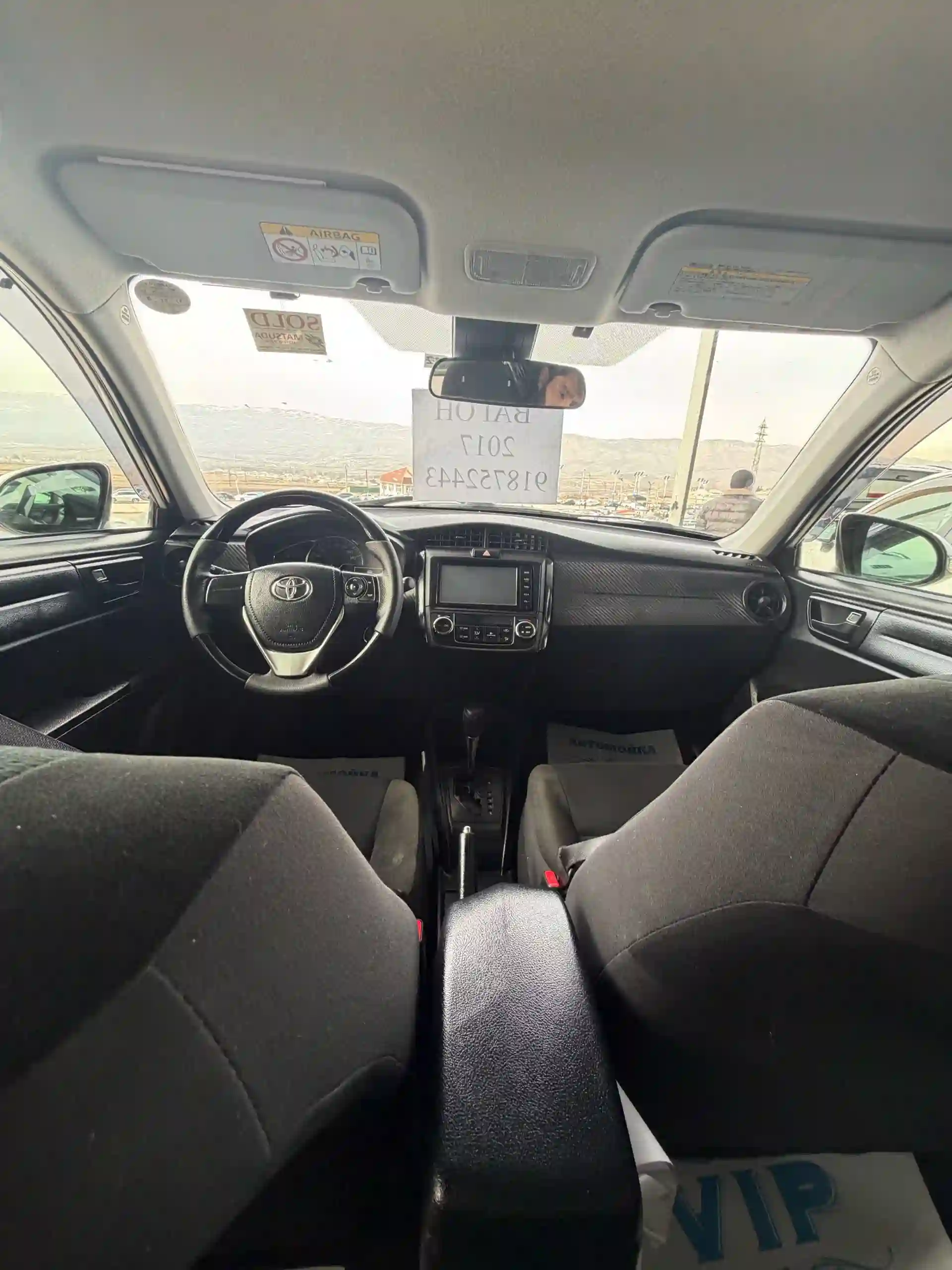 Toyota Aurion 2017