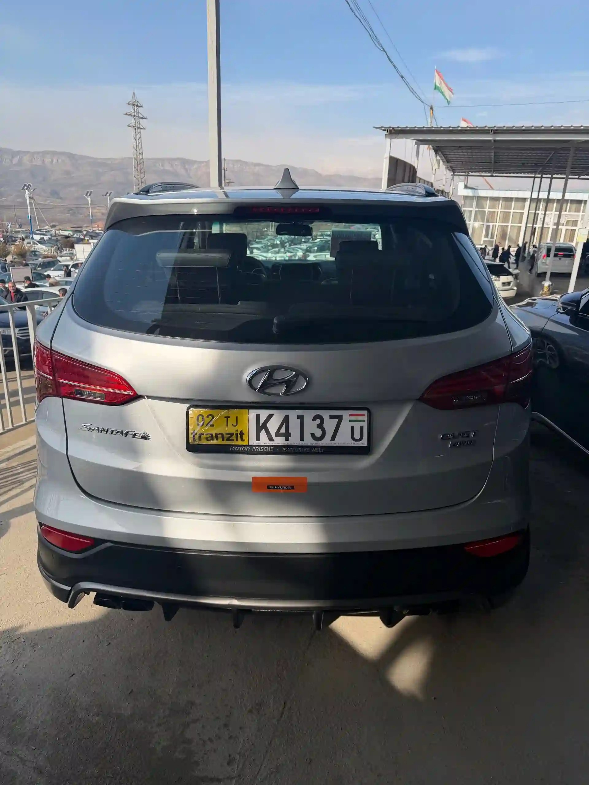 Hyundai Santa fe 2014