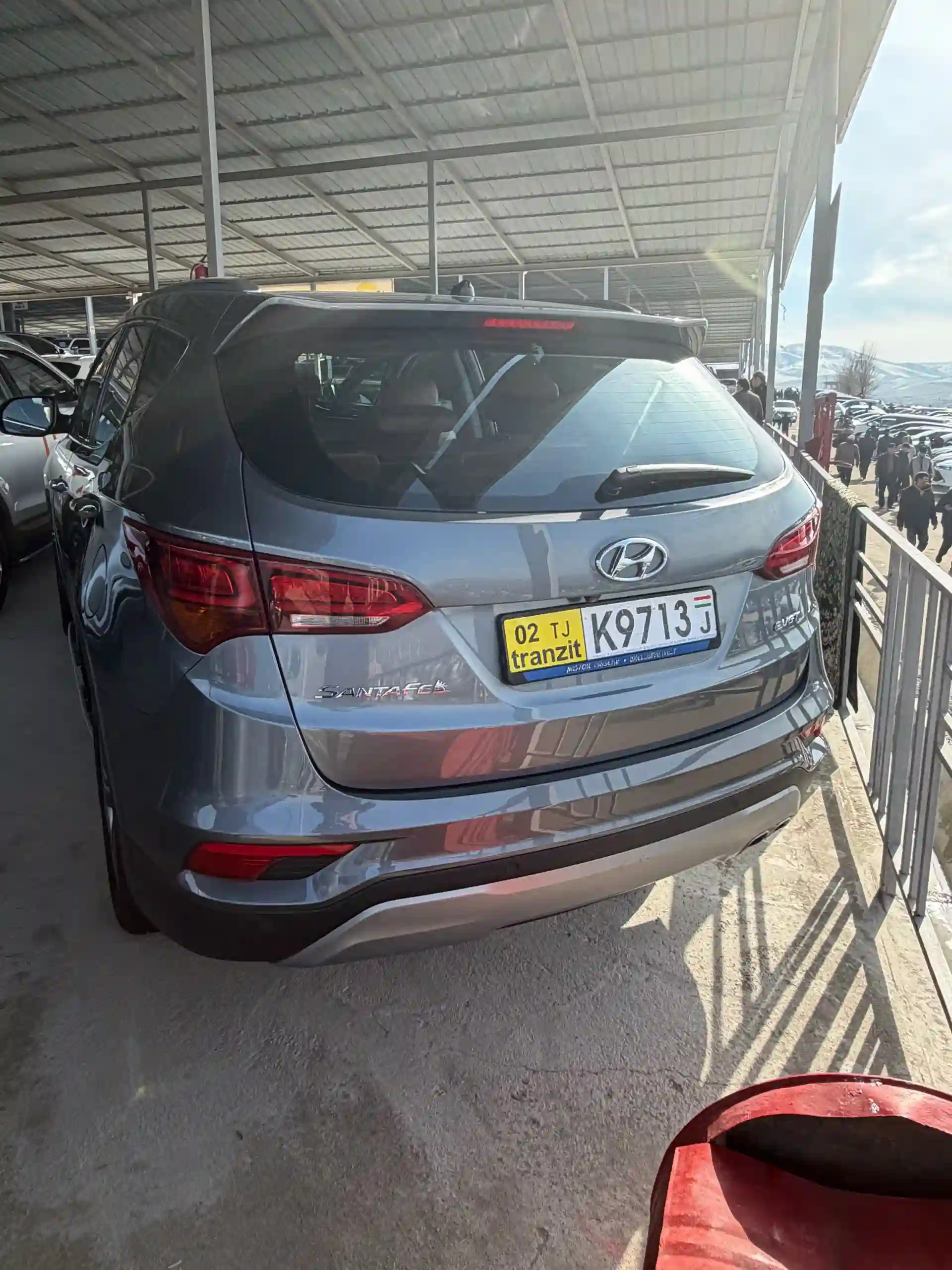 Hyundai Santa fe 2016