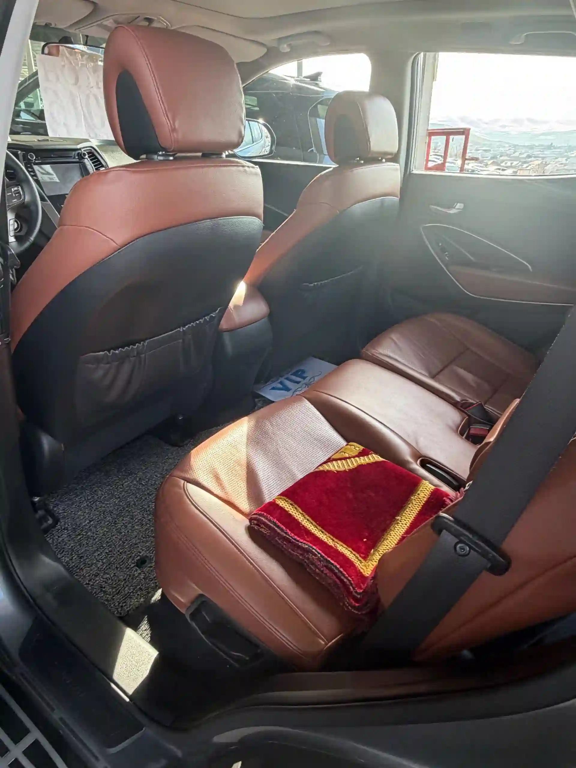 Hyundai Santa fe 2016