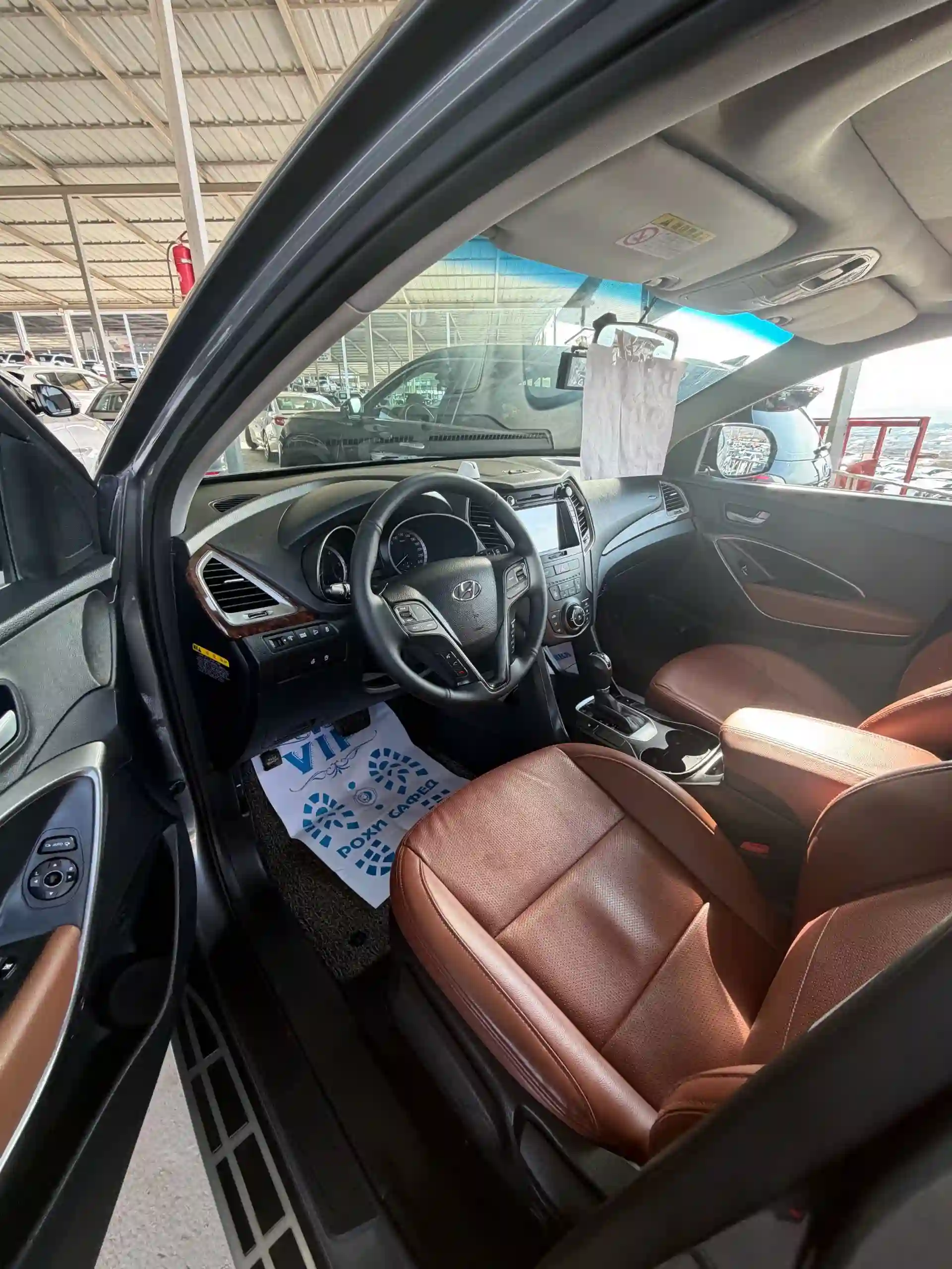 Hyundai Santa fe 2016