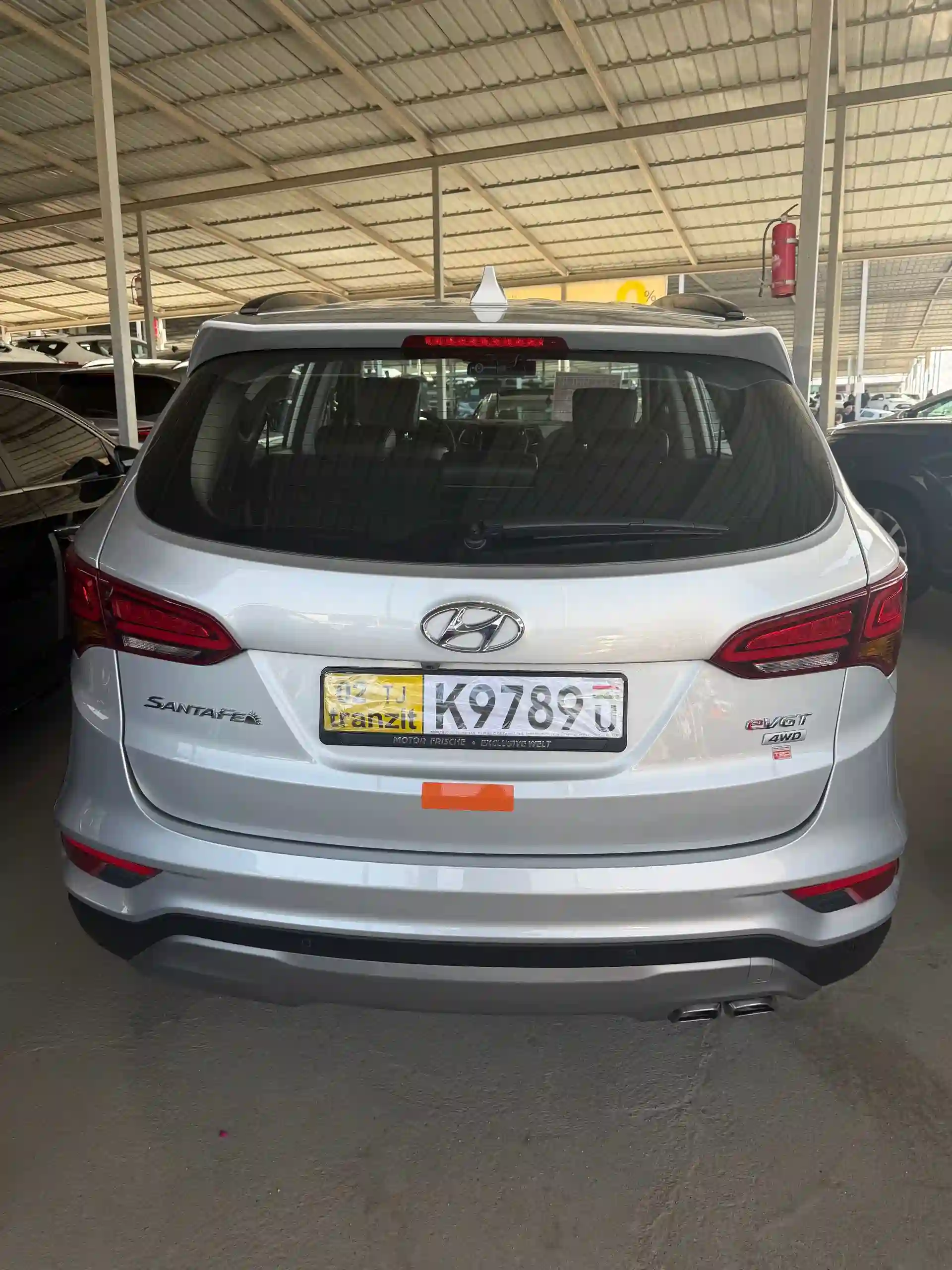 Hyundai Santa fe 2016