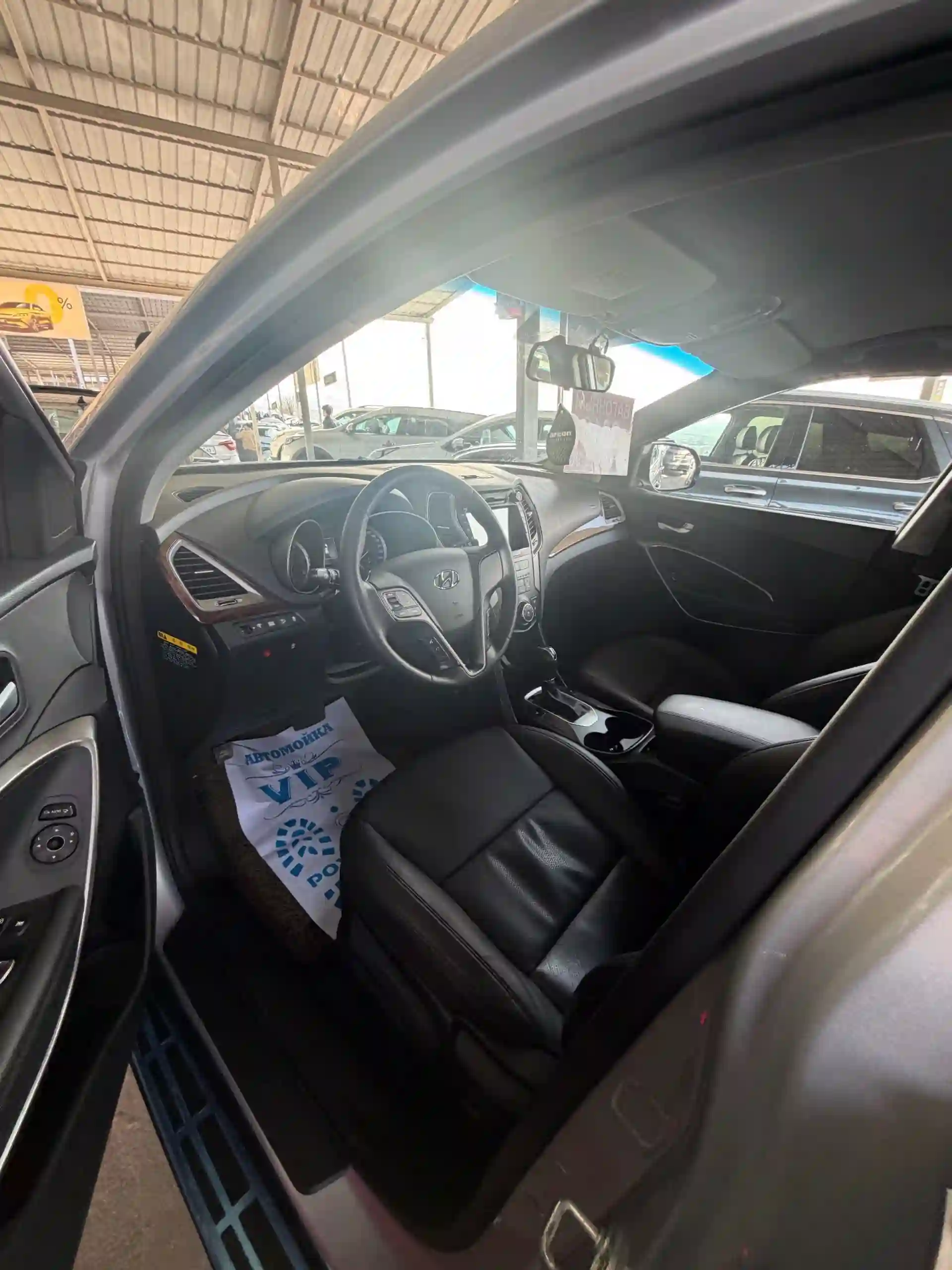 Hyundai Santa fe 2016