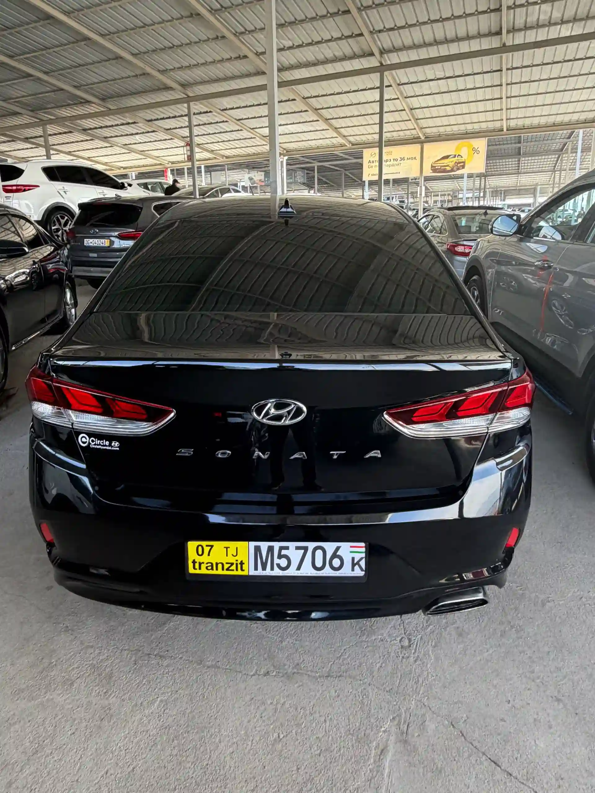 Hyundai Santamo 2019