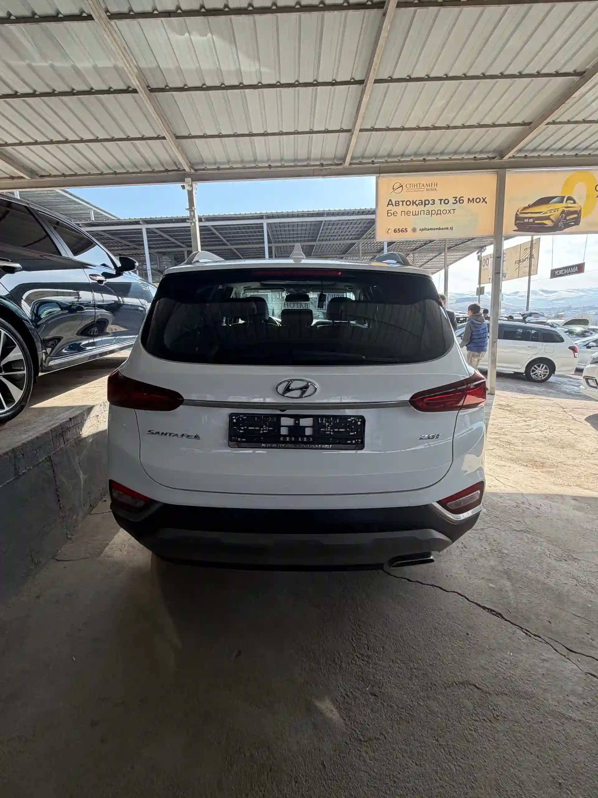 Hyundai Santa fe 2019