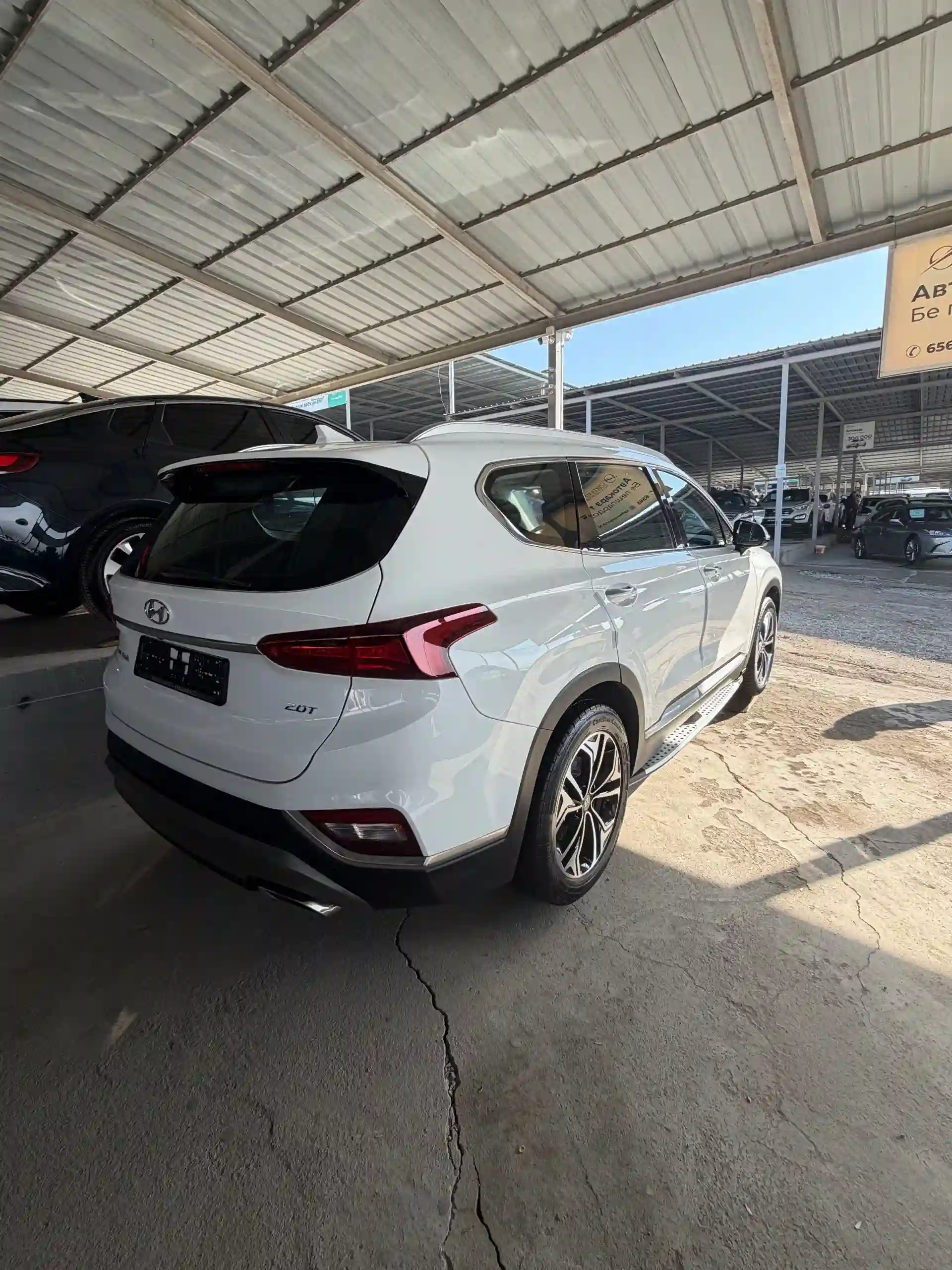 Hyundai Santa fe 2019
