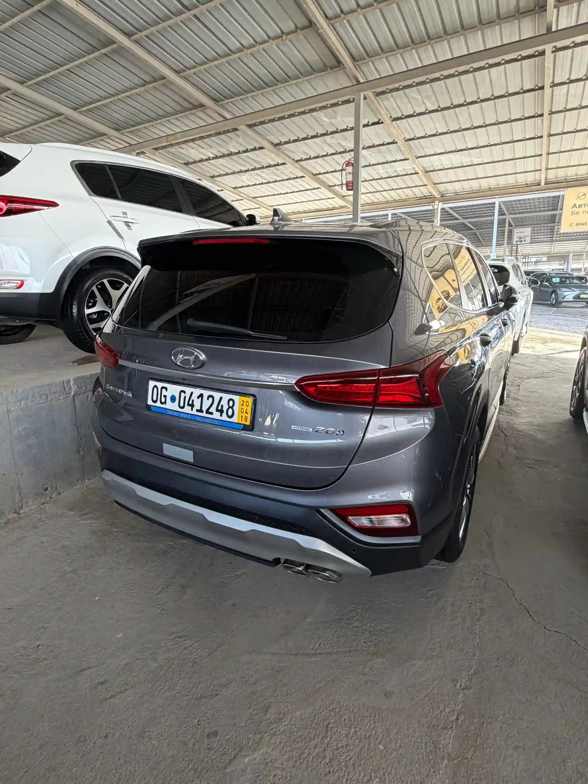 Hyundai Santa fe 2019