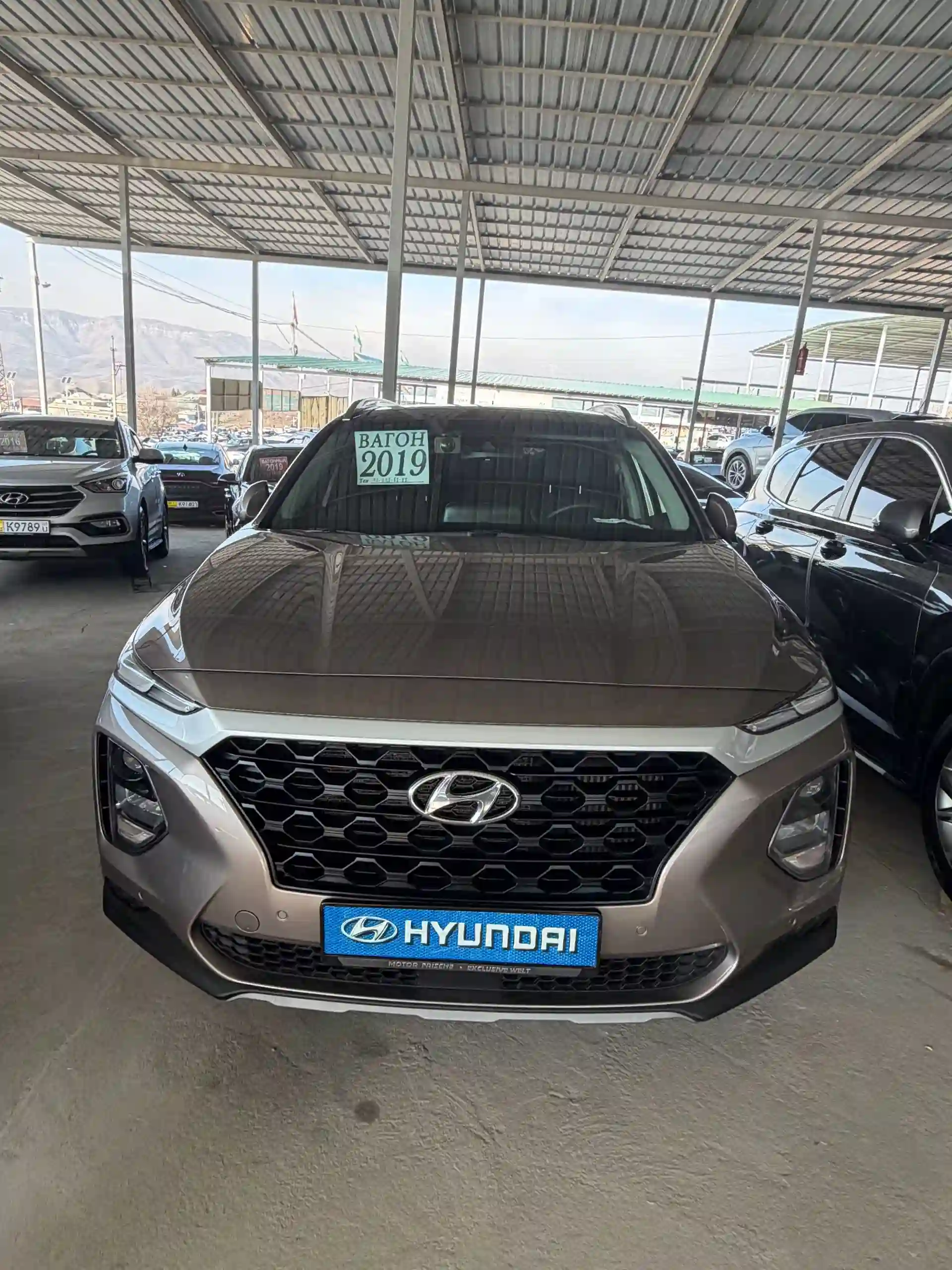 Hyundai Santa fe 2019