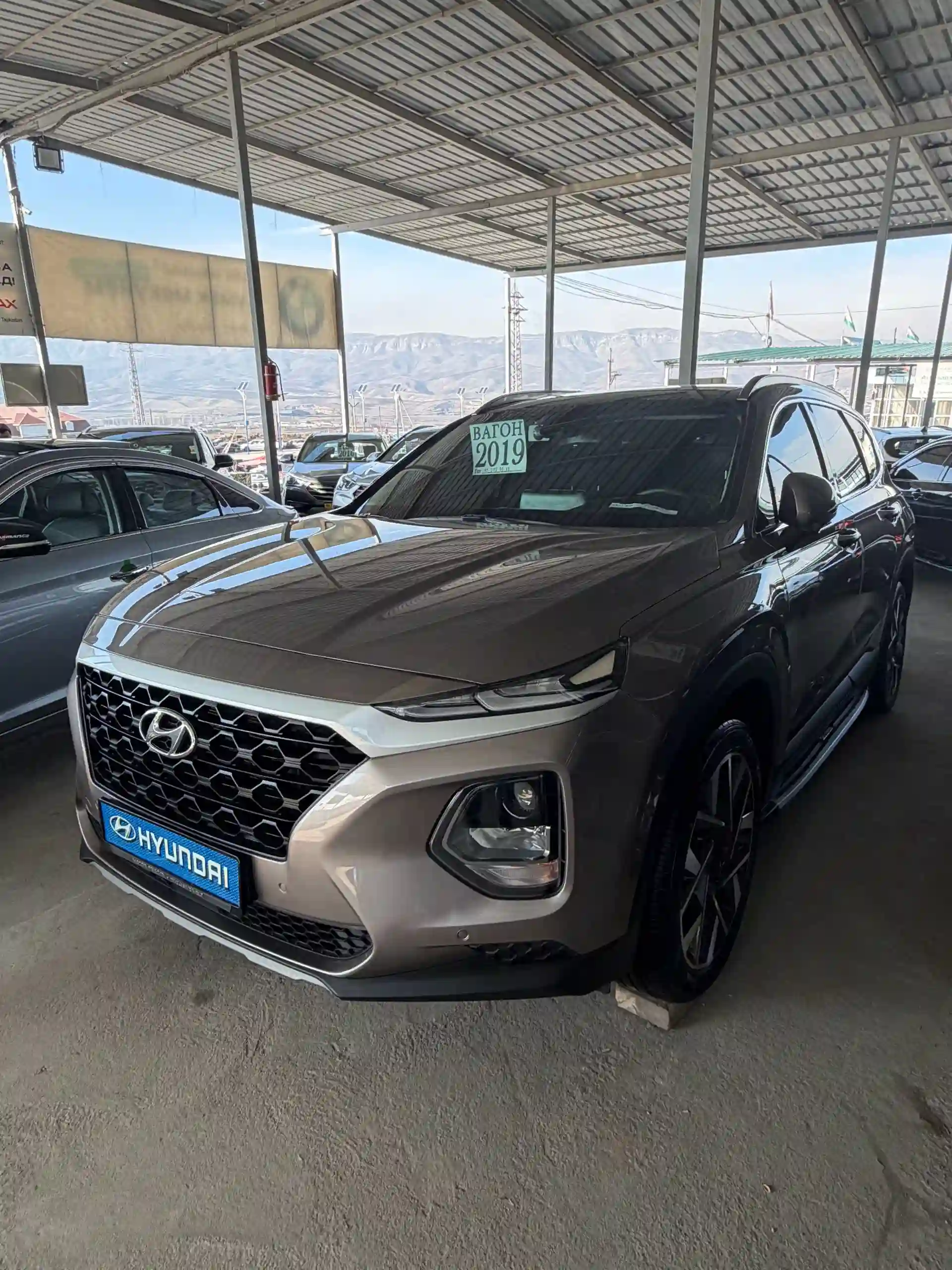 Hyundai Santa fe 2019