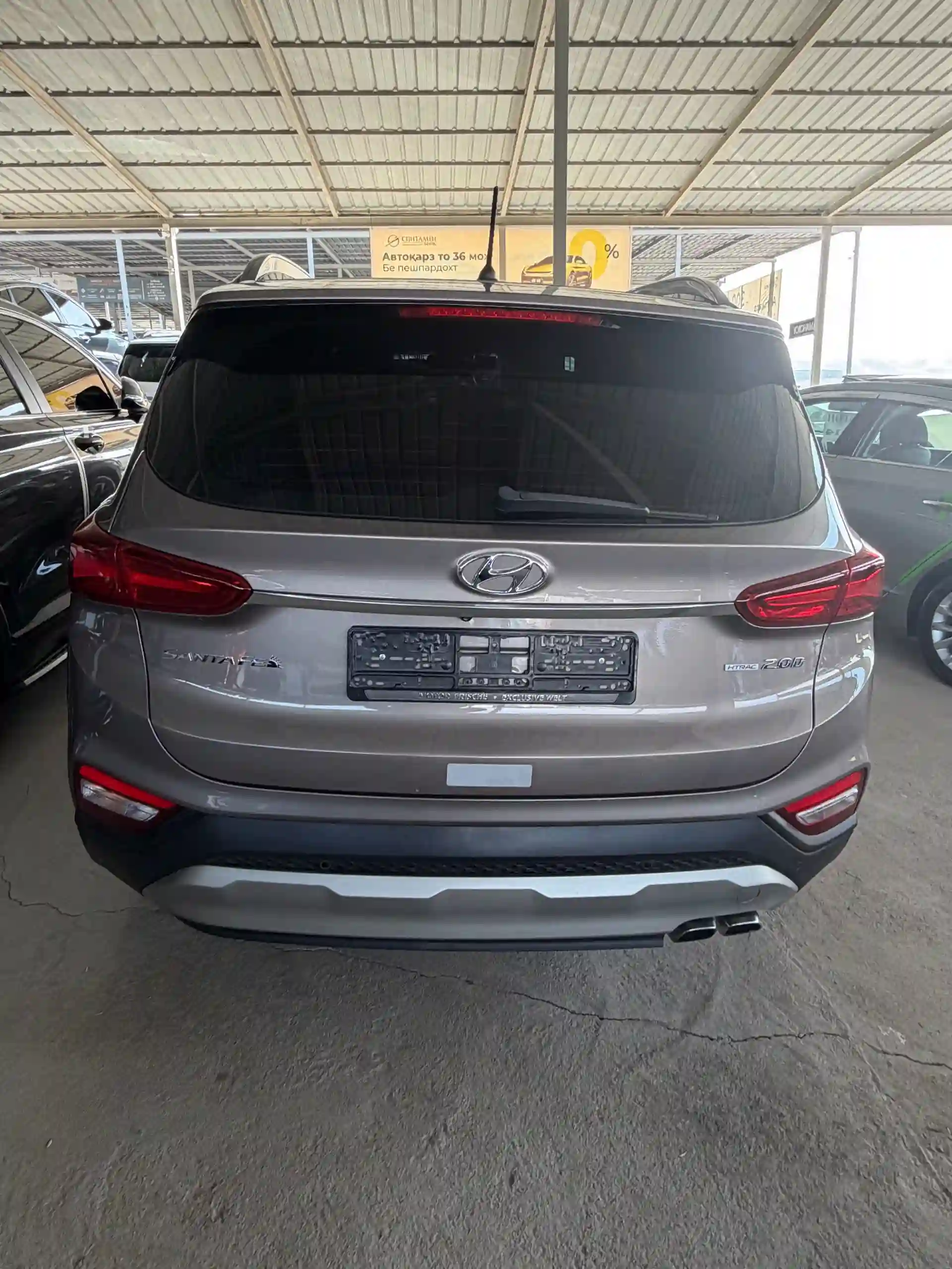 Hyundai Santa fe 2019