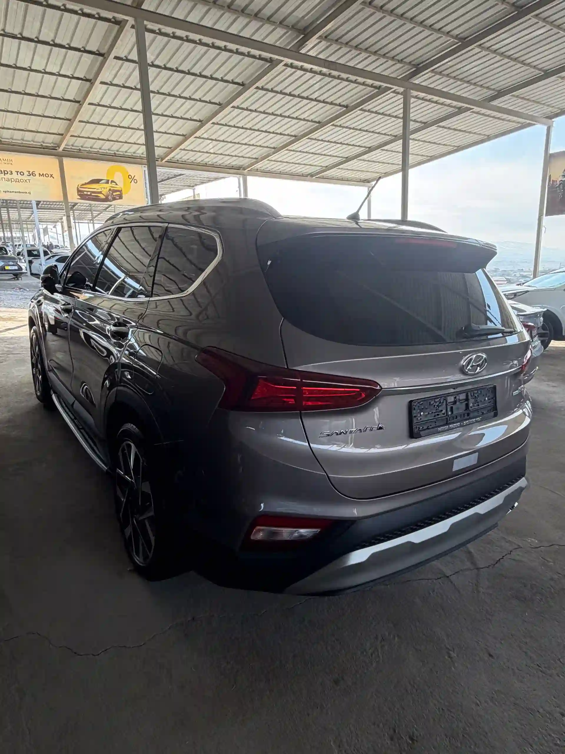Hyundai Santa fe 2019