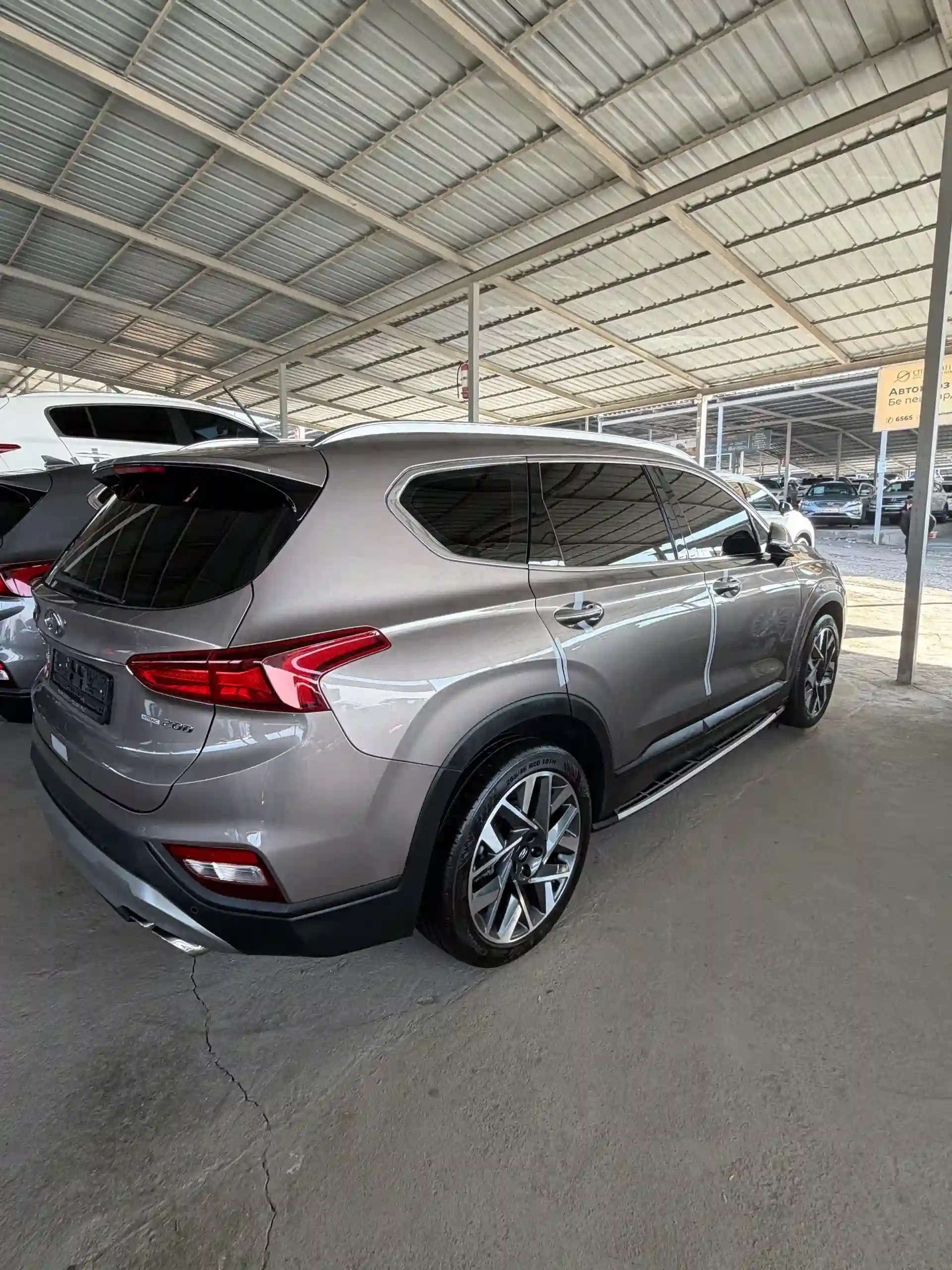 Hyundai Santa fe 2019
