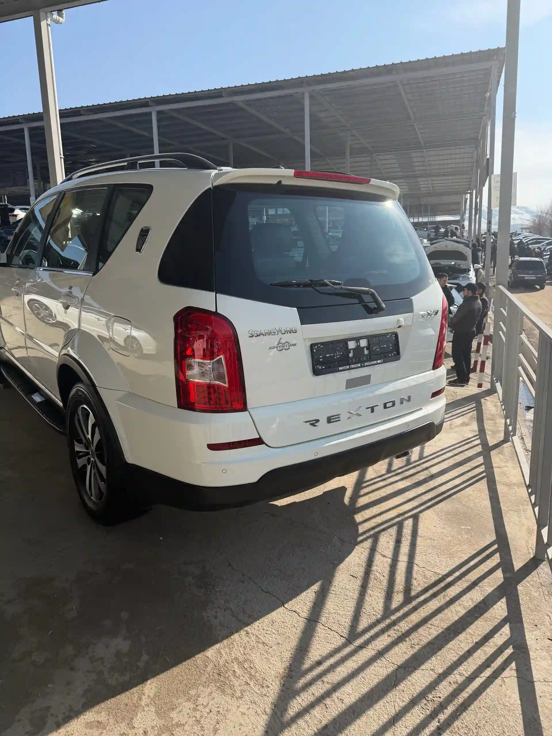 Ssang yong Rexton 2014