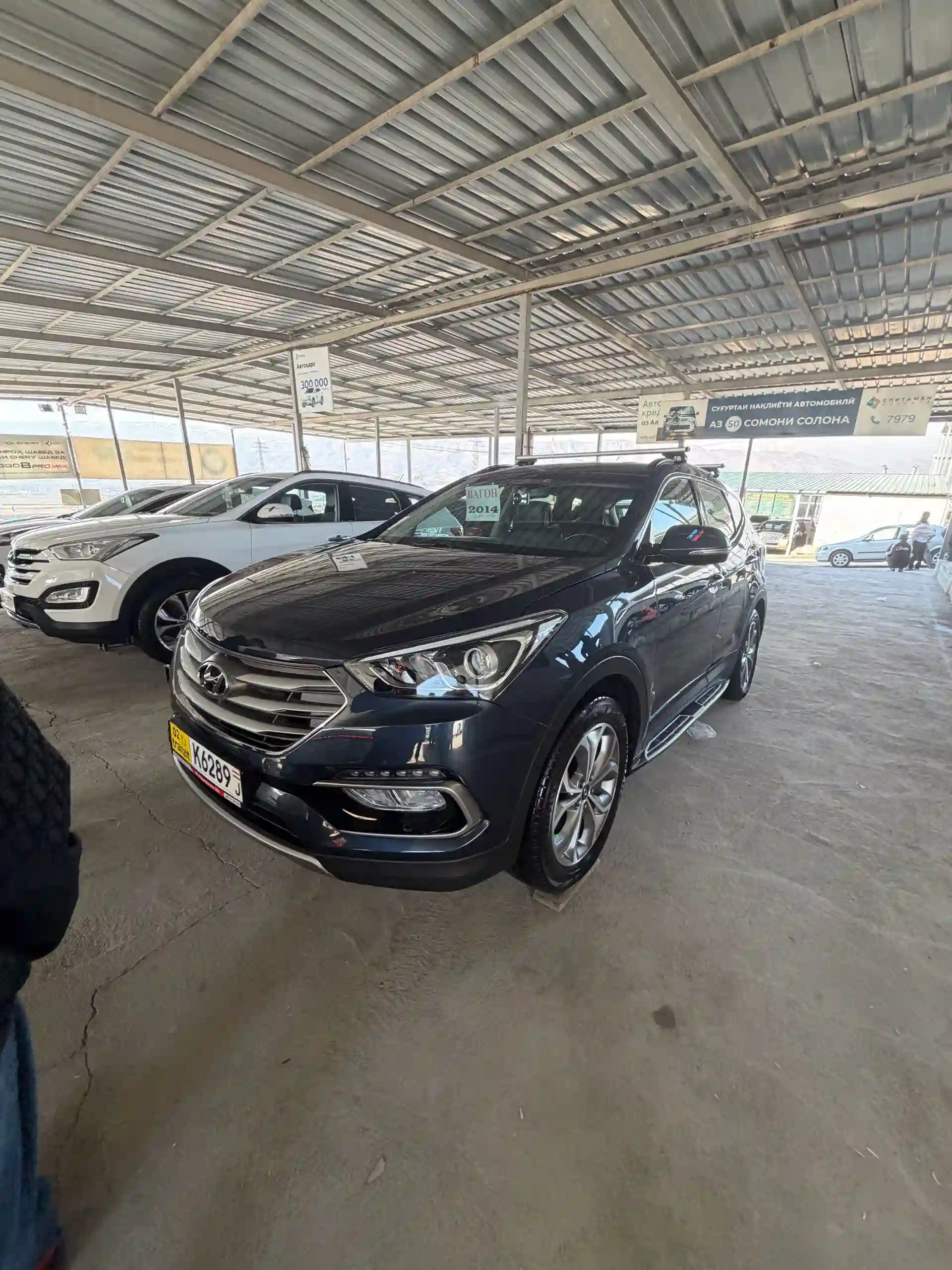 Hyundai Santa fe 2014
