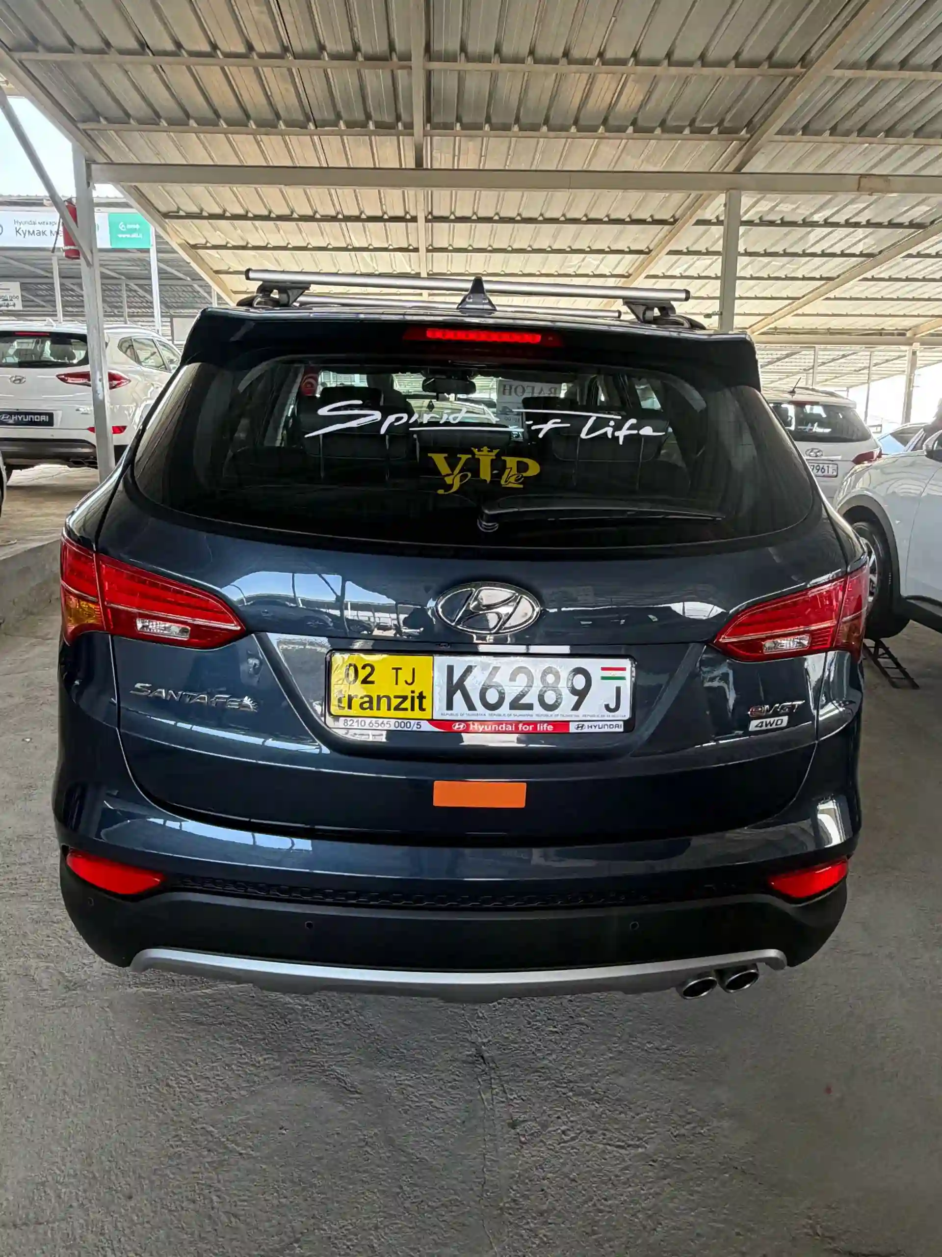 Hyundai Santa fe 2014