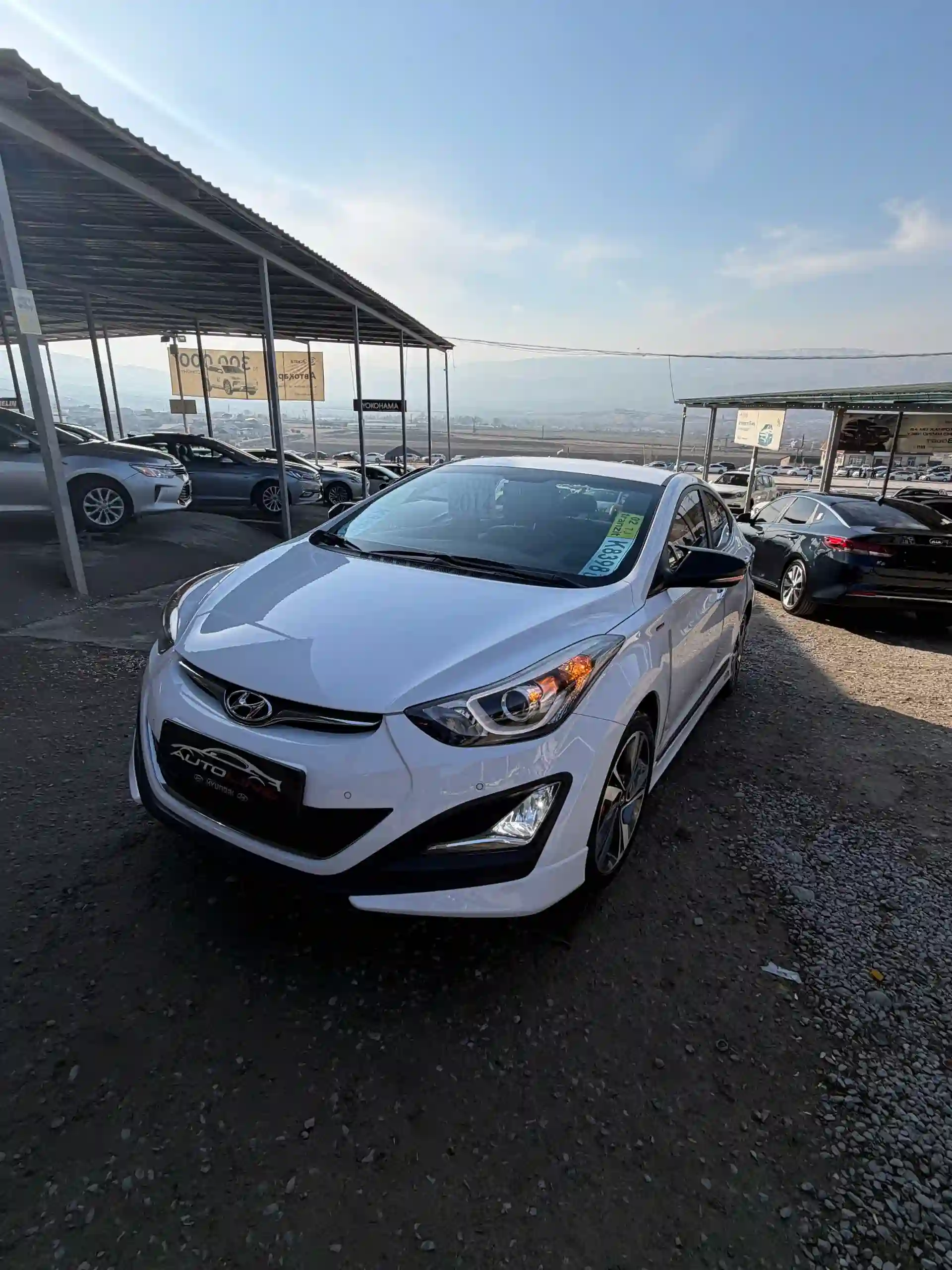 Hyundai Avante 2014