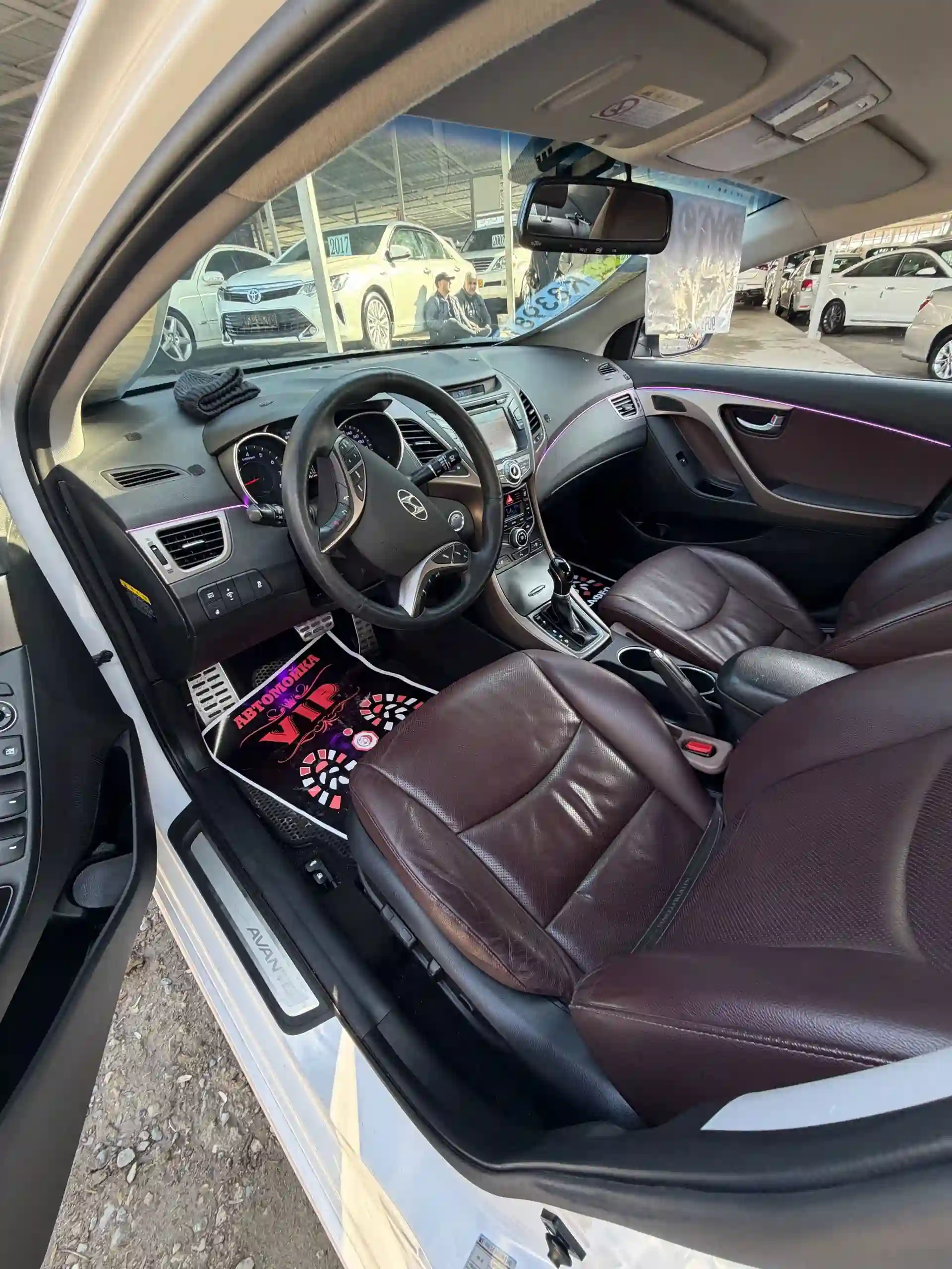 Hyundai Avante 2014
