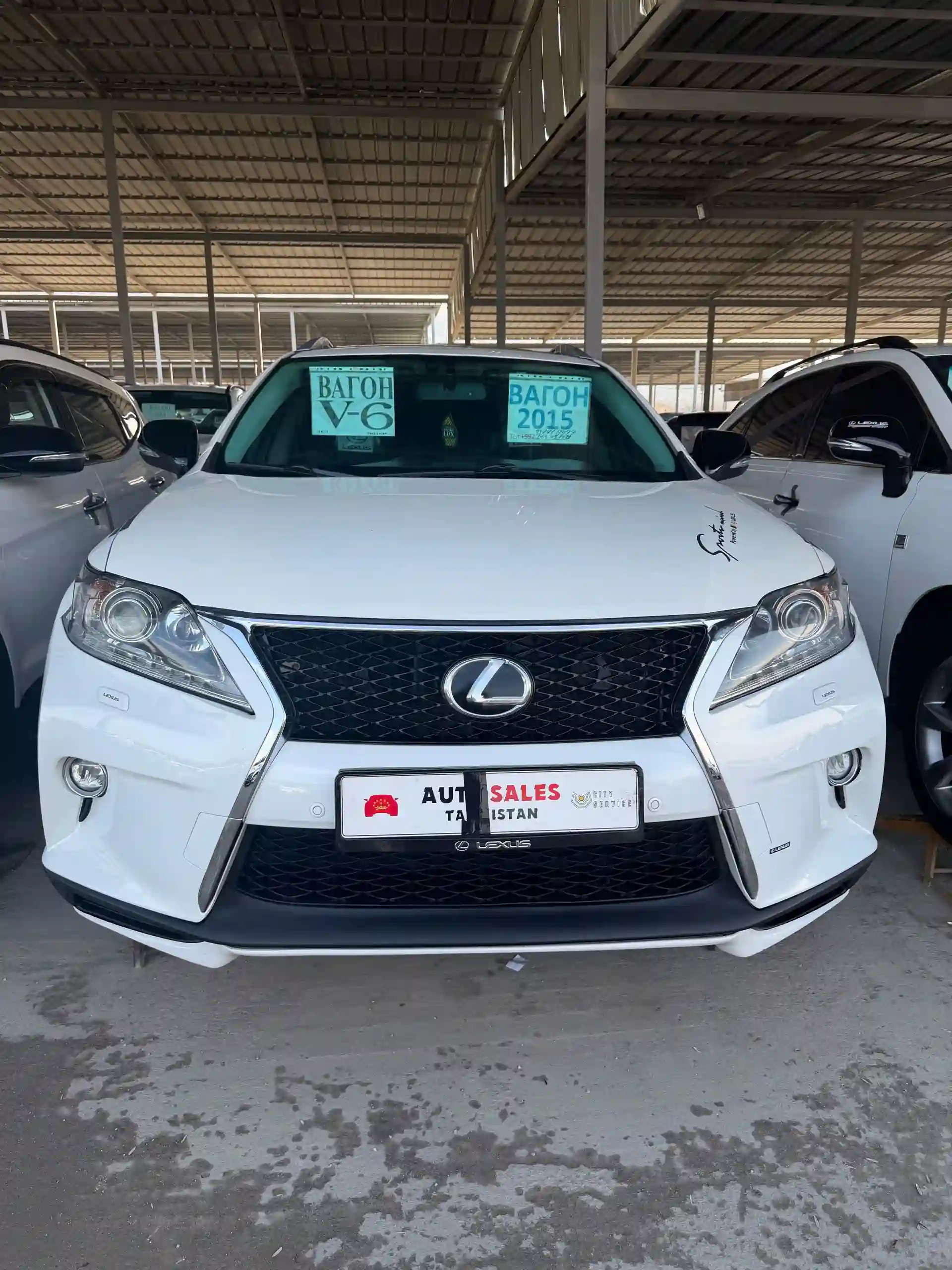 Lexus Rx series 2012