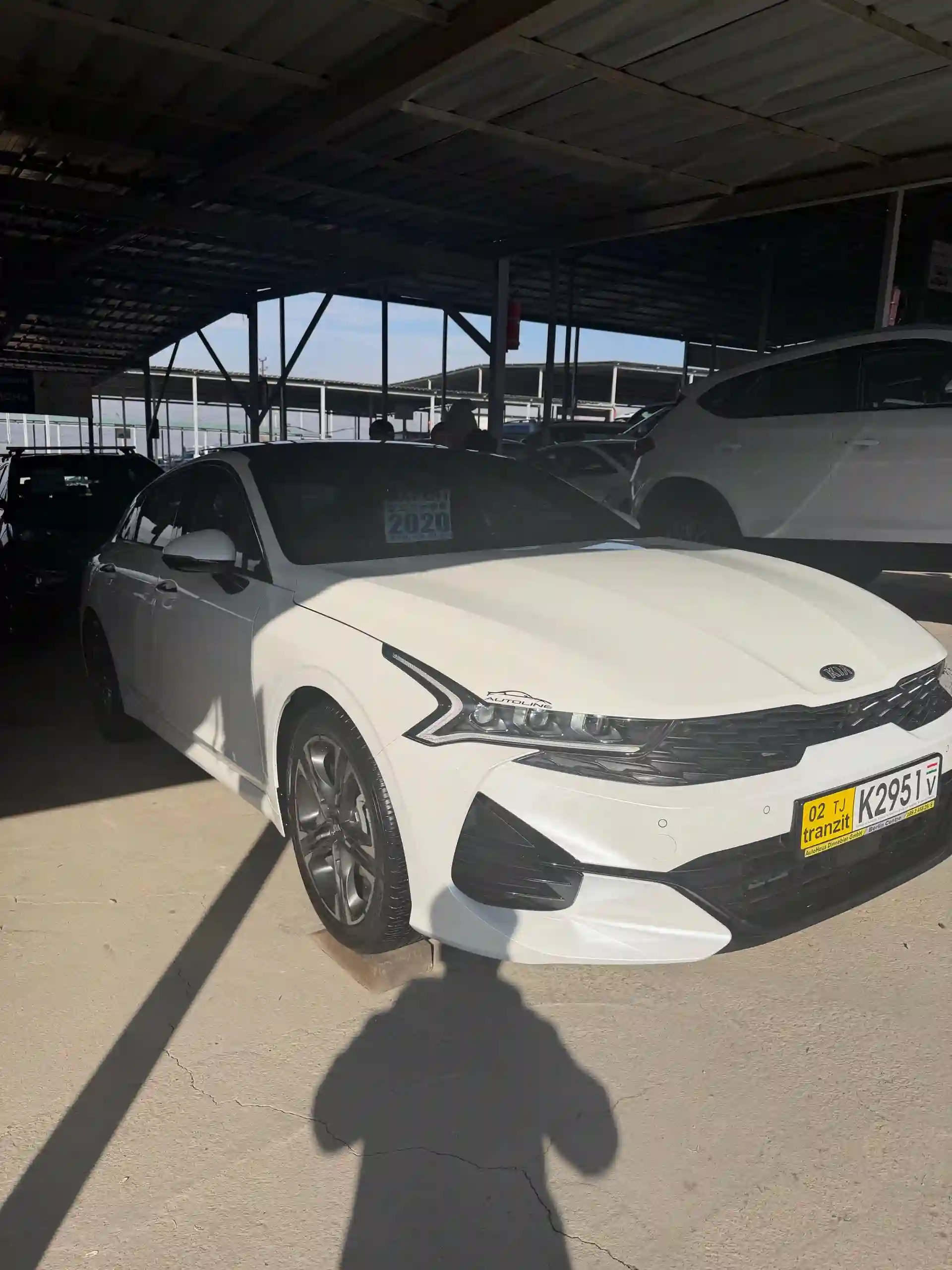 Kia K5 2020