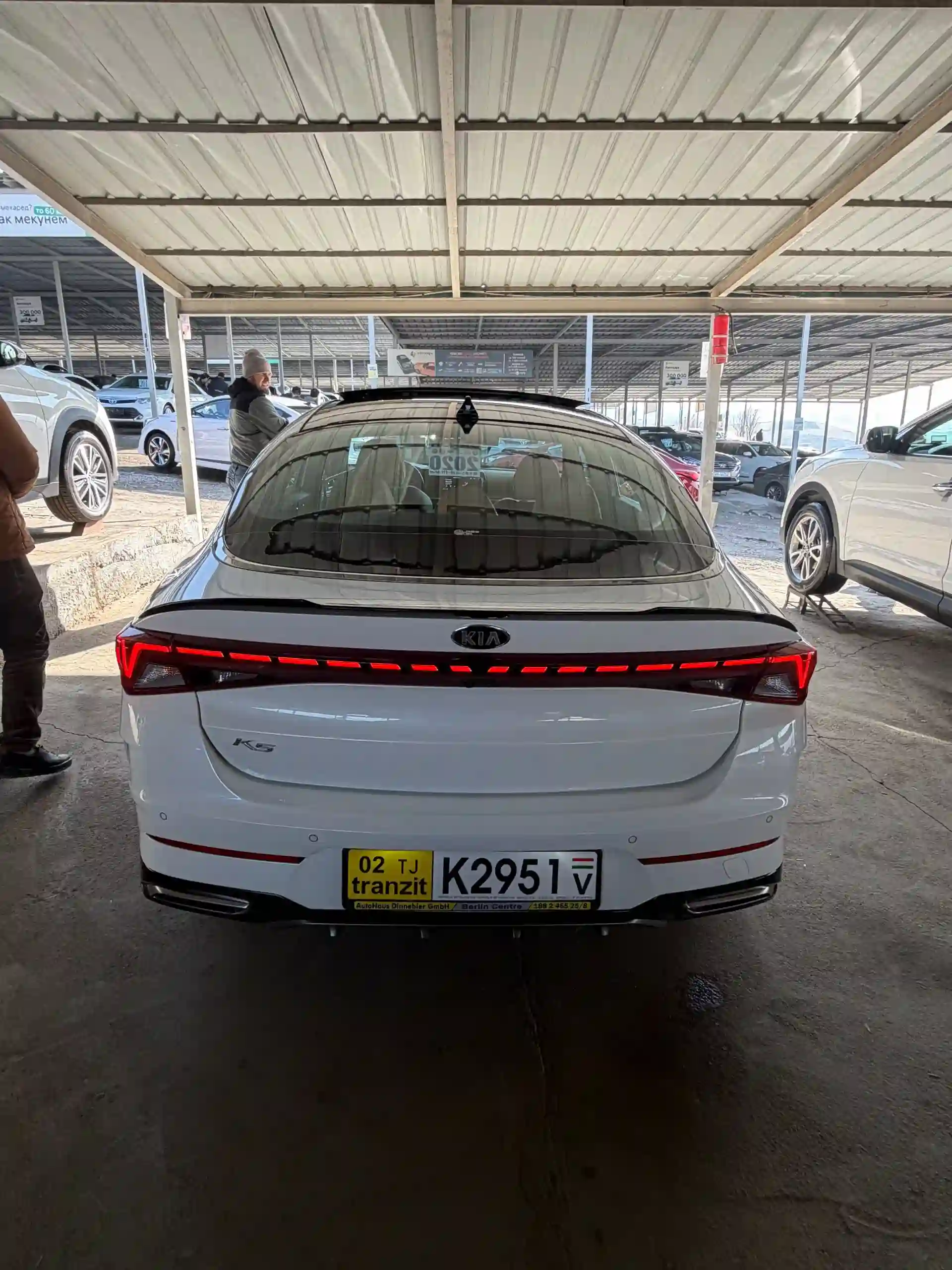 Kia K5 2020