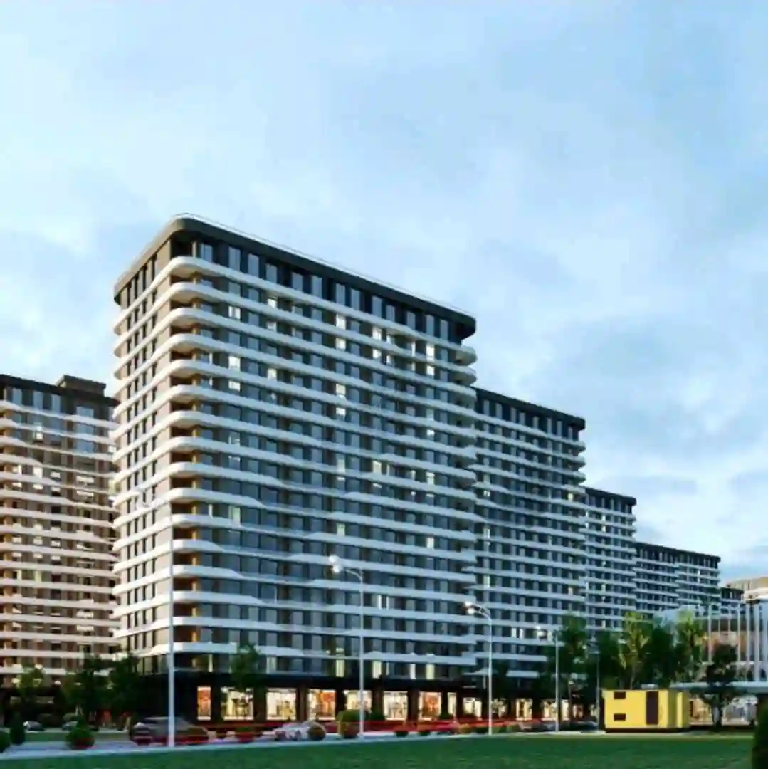 1-к квартира, 13 этаж, 54 м², Сино