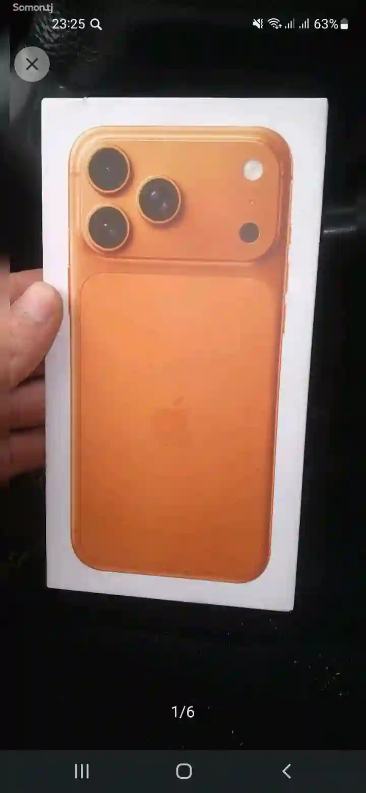 Apple iPhone 17 Pro Max 1t b