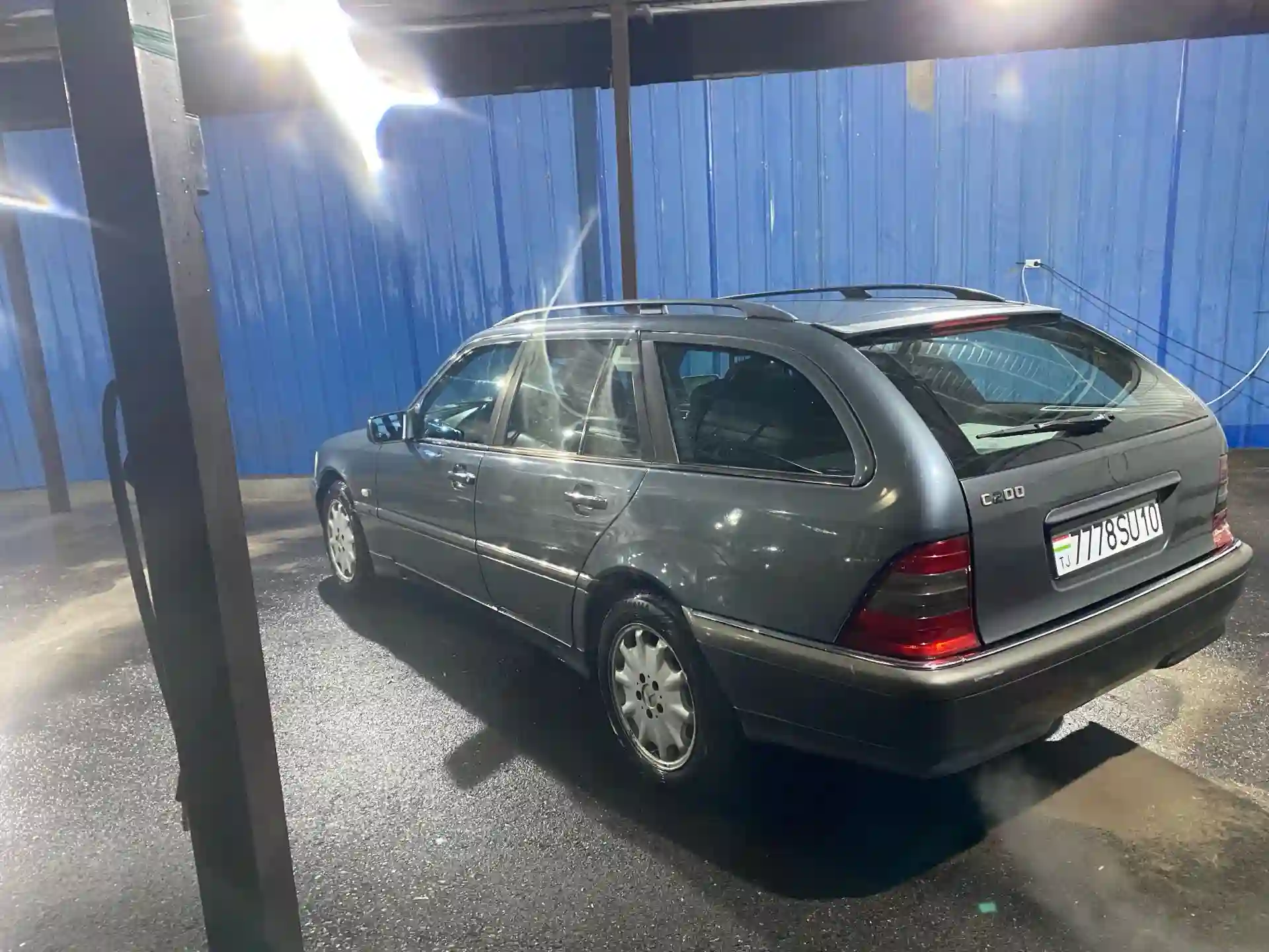 Mercedes-benz C class 1998