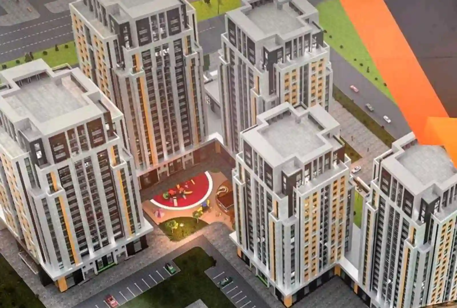 2-к квартира, 11 этаж, 85 м², Сино