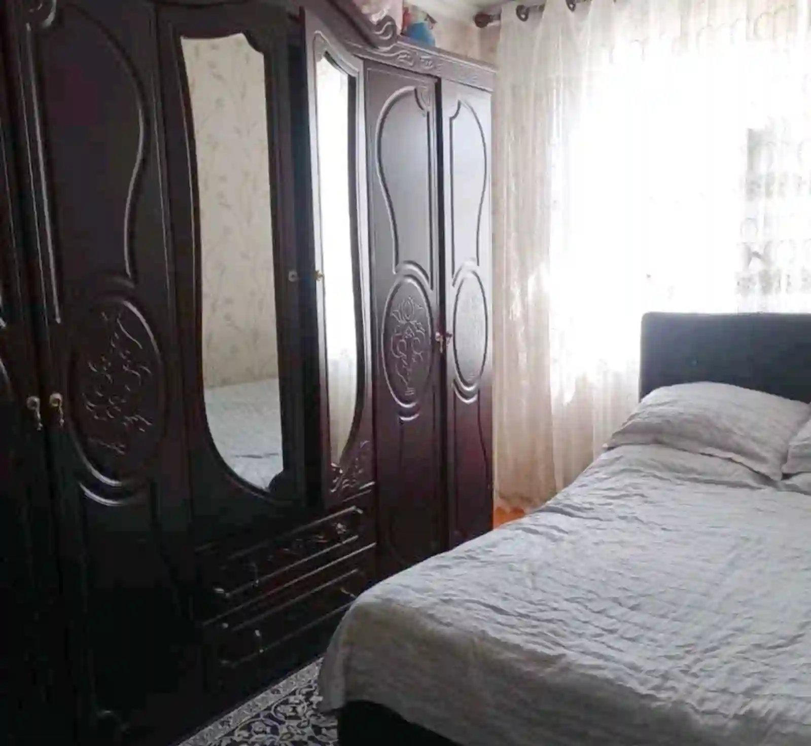 3-к квартира, 2 этаж, 58 м², Фирдавси