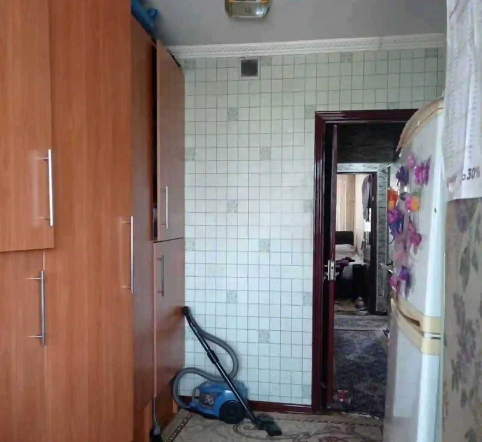 3-к квартира, 2 этаж, 58 м², Фирдавси