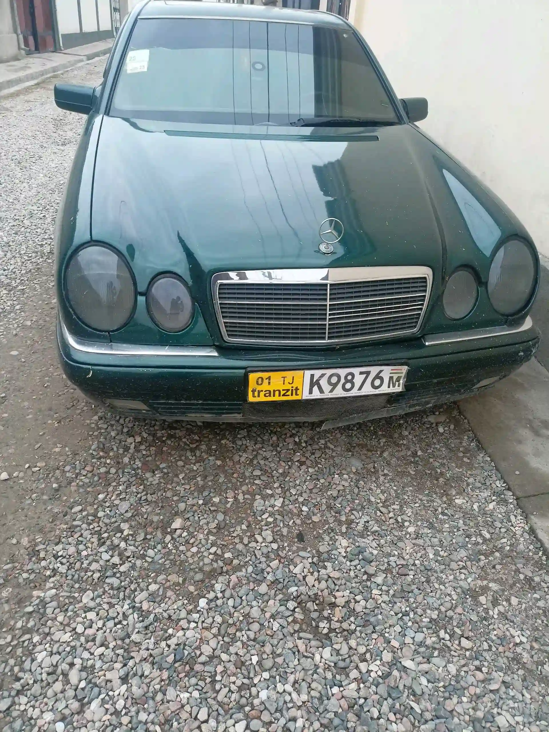 Mercedes-benz E class 1998