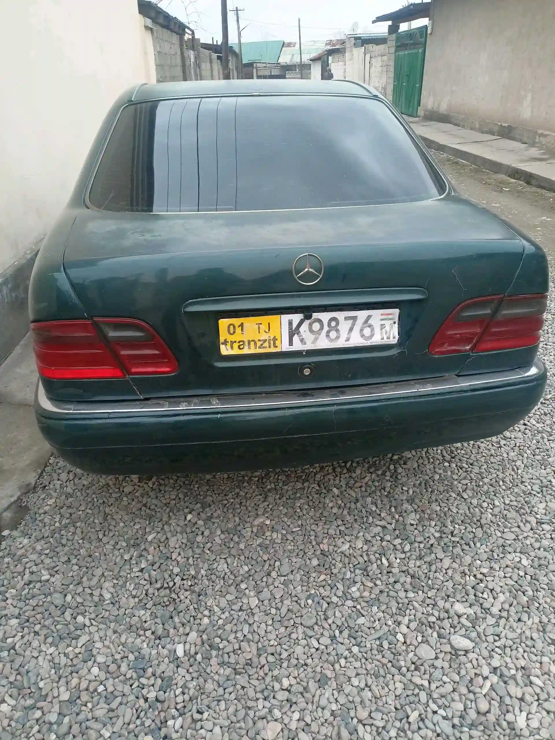 Mercedes-benz E class 1998