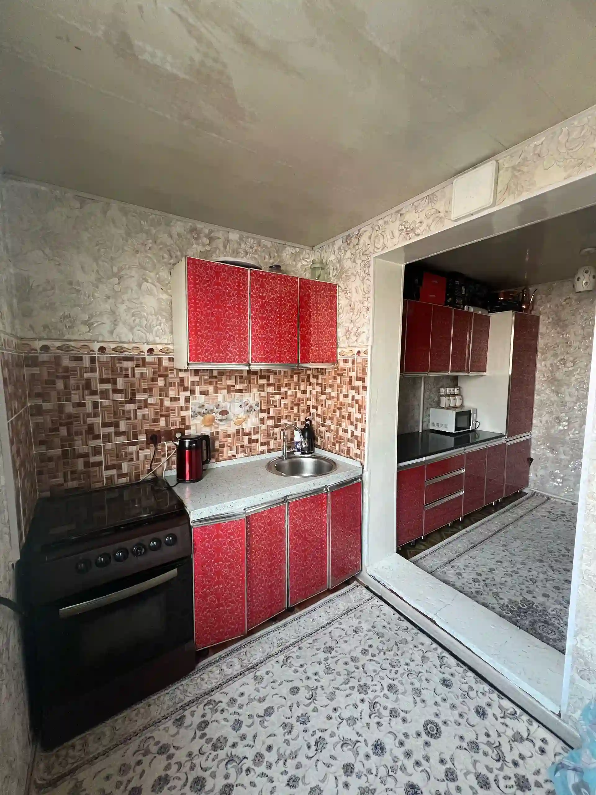 4-к квартира, 2 этаж, 99 м², н фирдавси 63 мкр