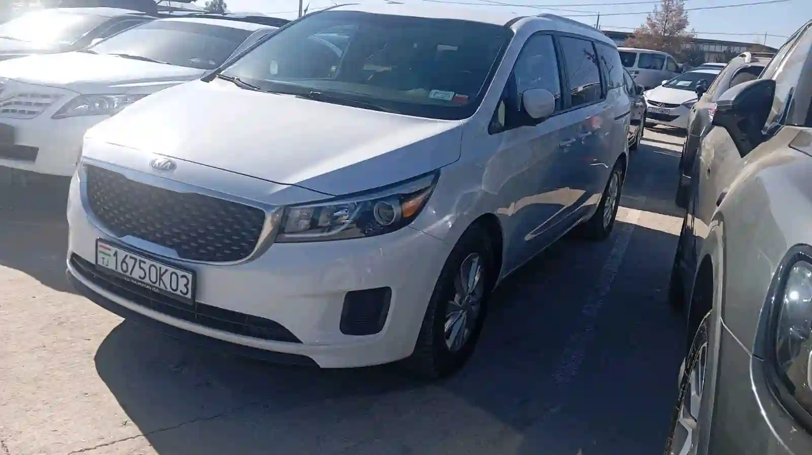 Kia Sedona 2016