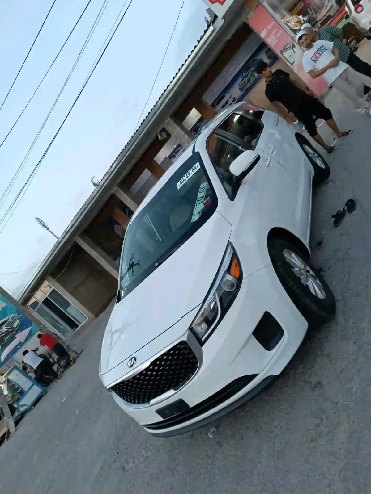 Kia Sedona 2016