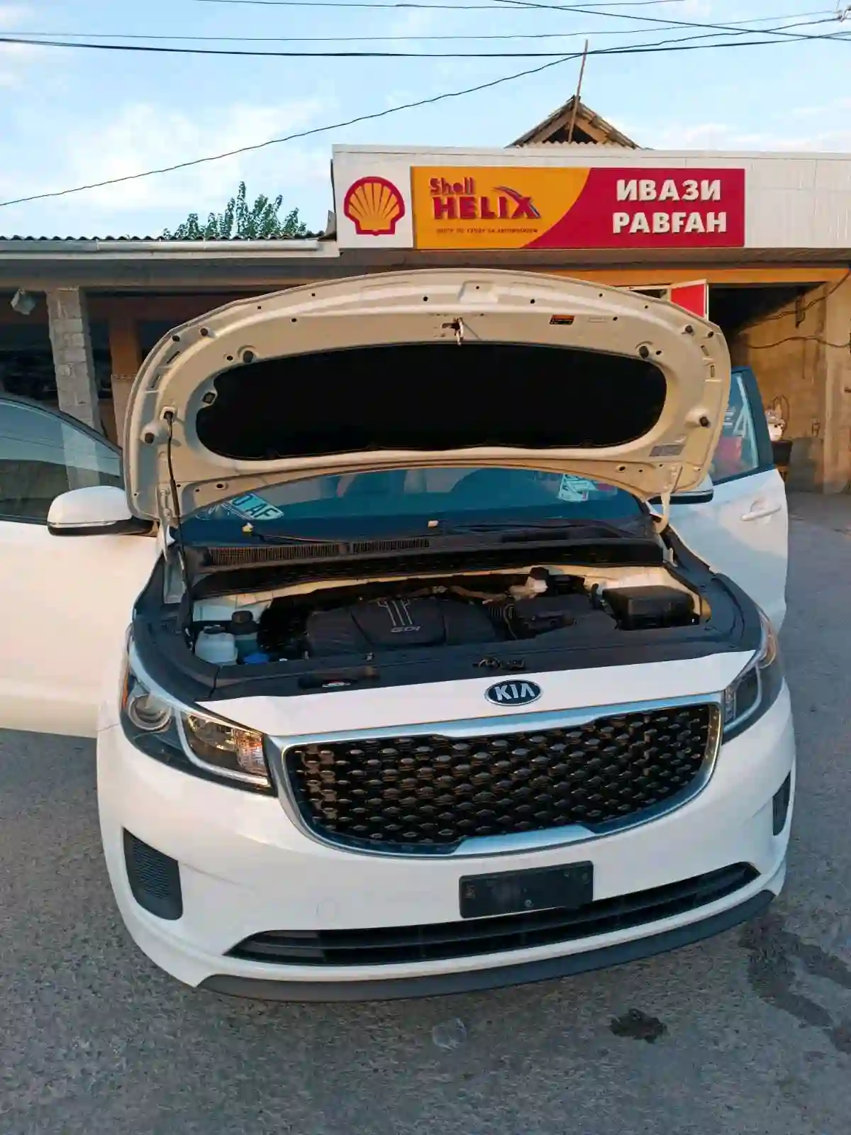 Kia Sedona 2016