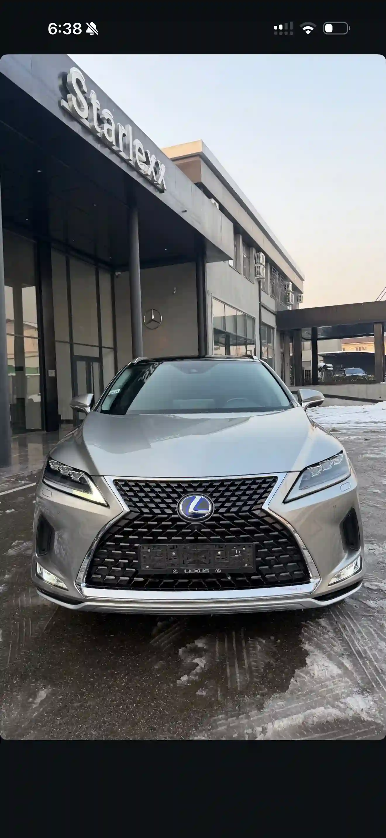 Lexus Rx series 2022