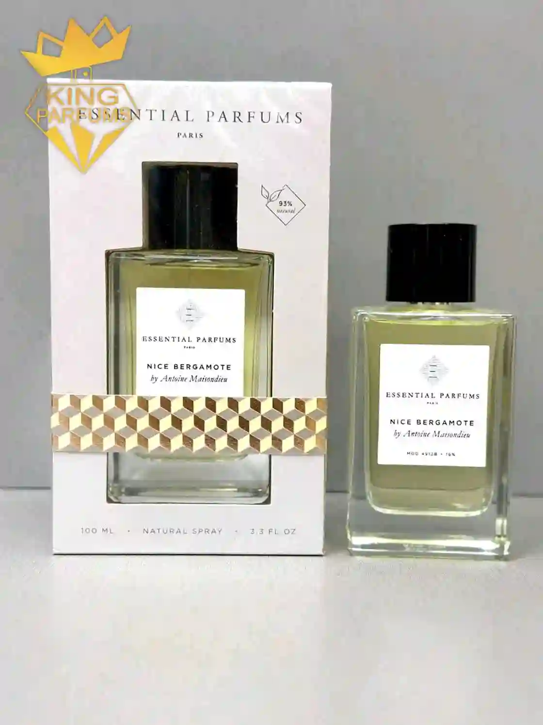 Парфюмерная вода Essential Parfums Nice Bergamot
