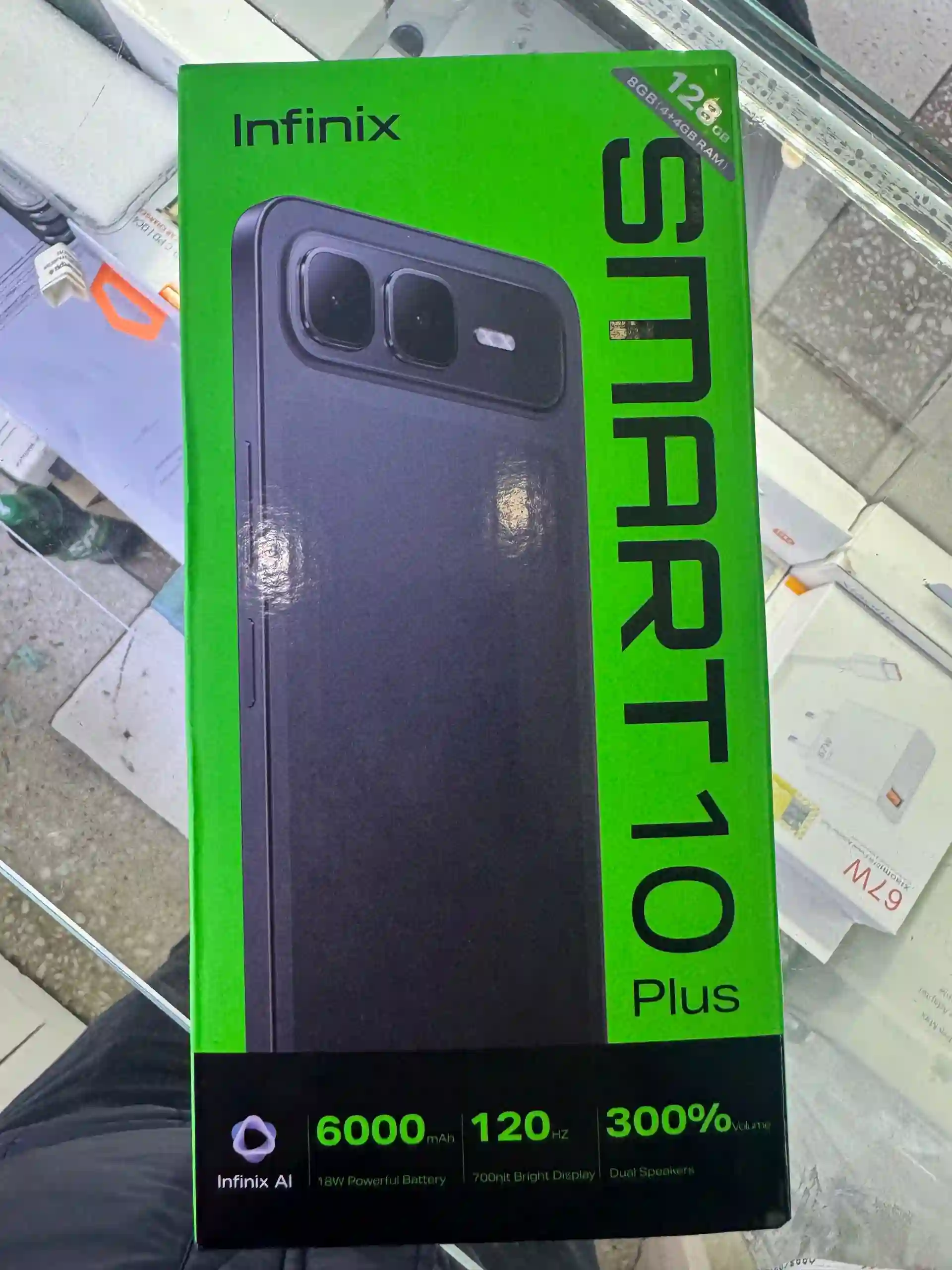 Infinix smart 10 plus 