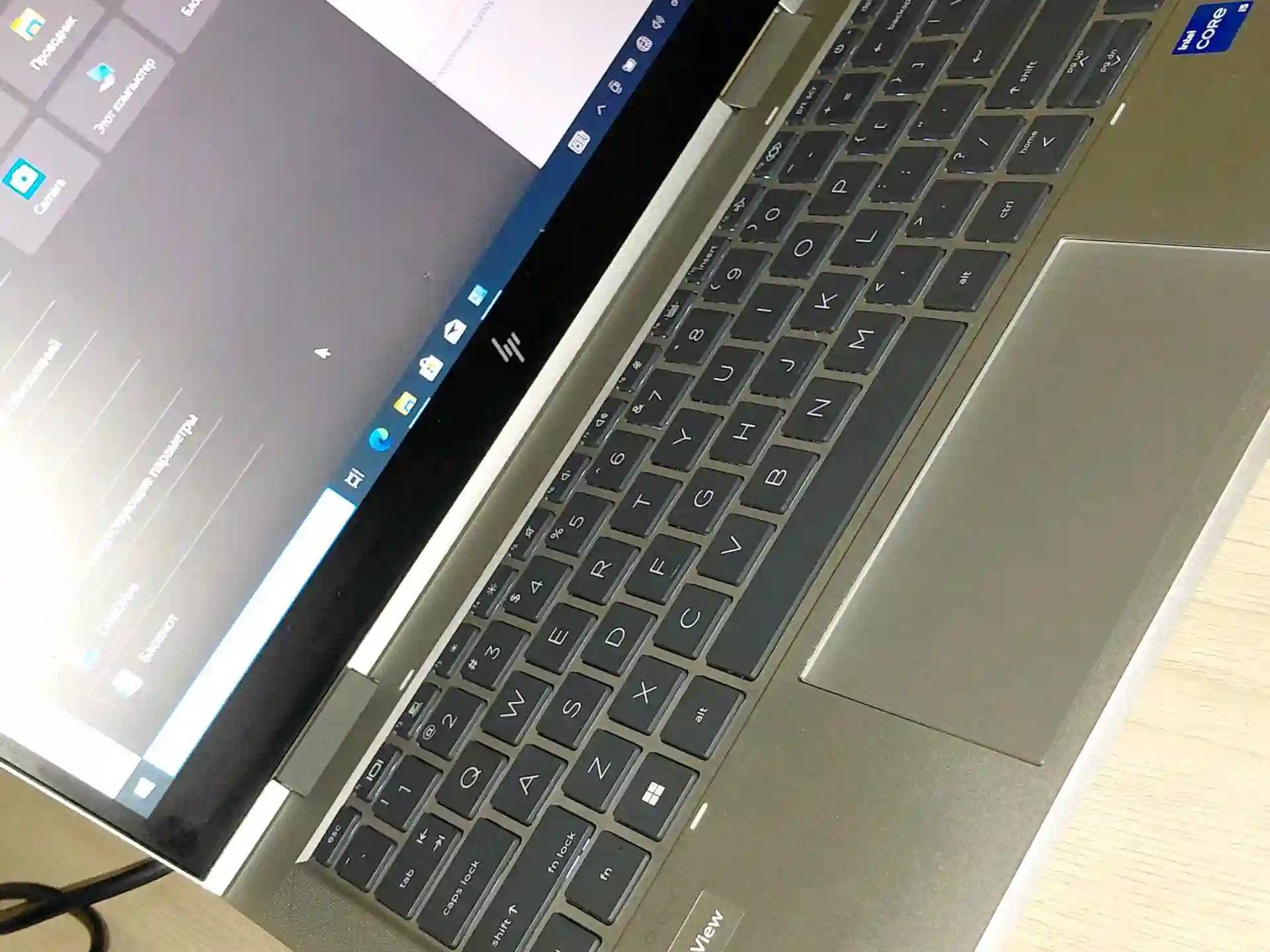Сенсорный экран. ELITEBOOK HP. i5.DDR-16GB. SSD-512GB.