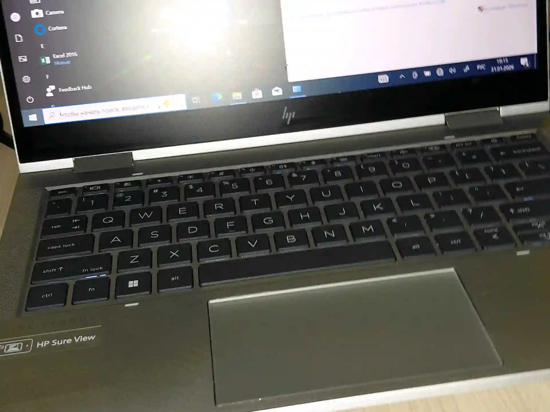 Сенсорный экран. ELITEBOOK HP. i5.DDR-16GB. SSD-512GB.