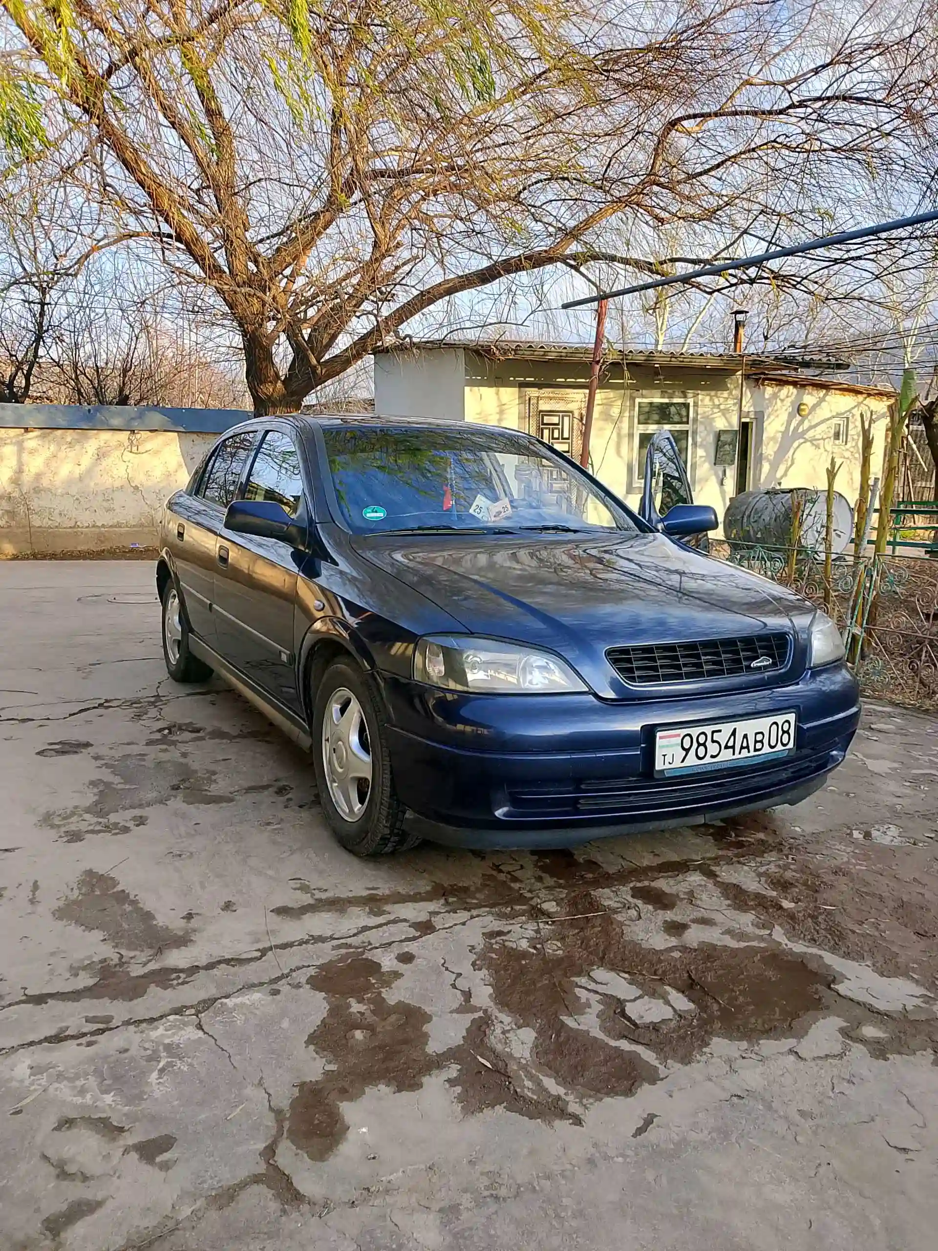 Opel Astra g 2001