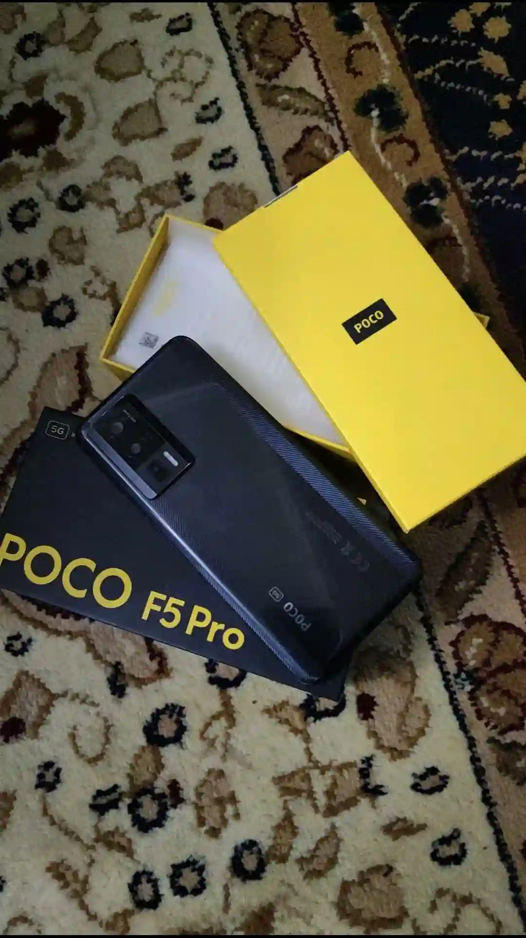 Poco F5 pro